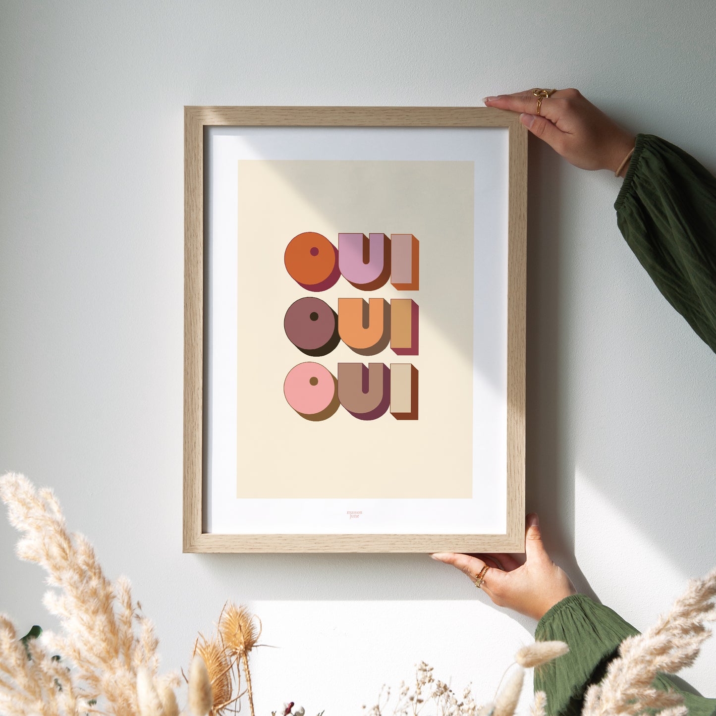 Affiche Oui Oui Oui photo N° 3