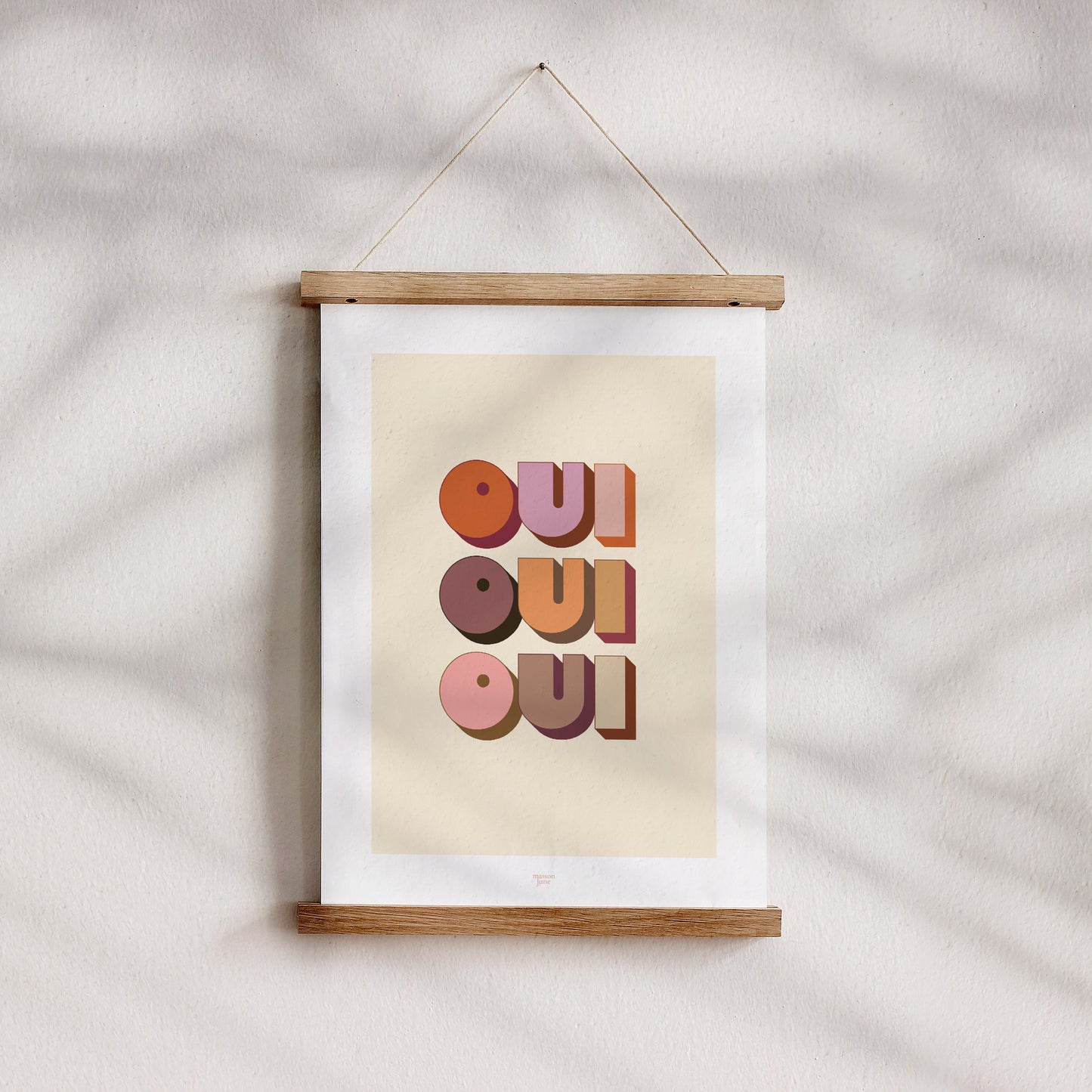 Affiche Oui Oui Oui photo N° 2