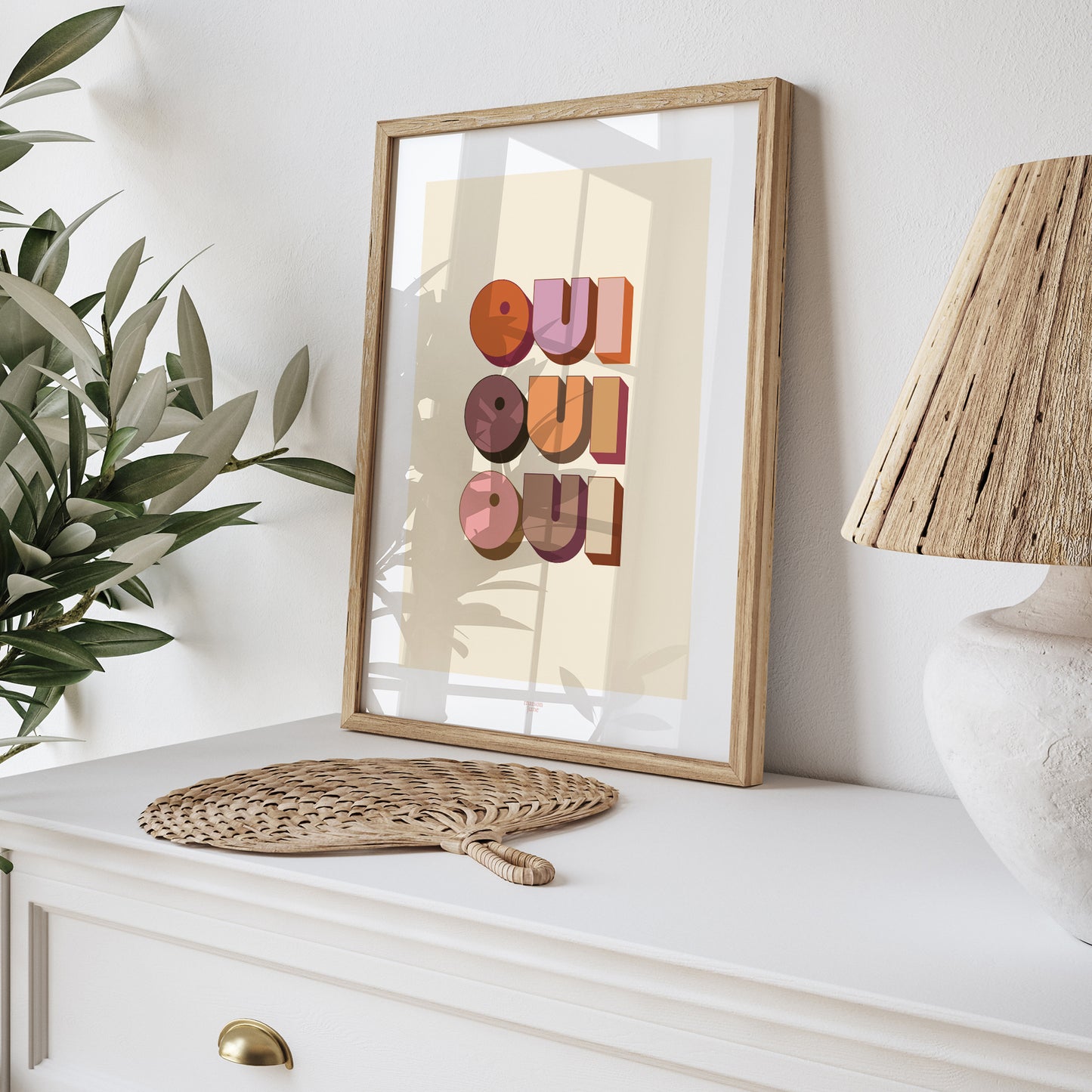 Affiche Oui Oui Oui photo N° 4