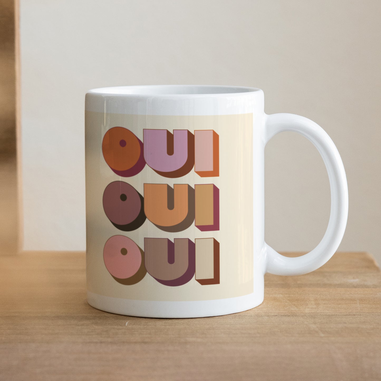 Mug Oui Oui Oui photo N° 1