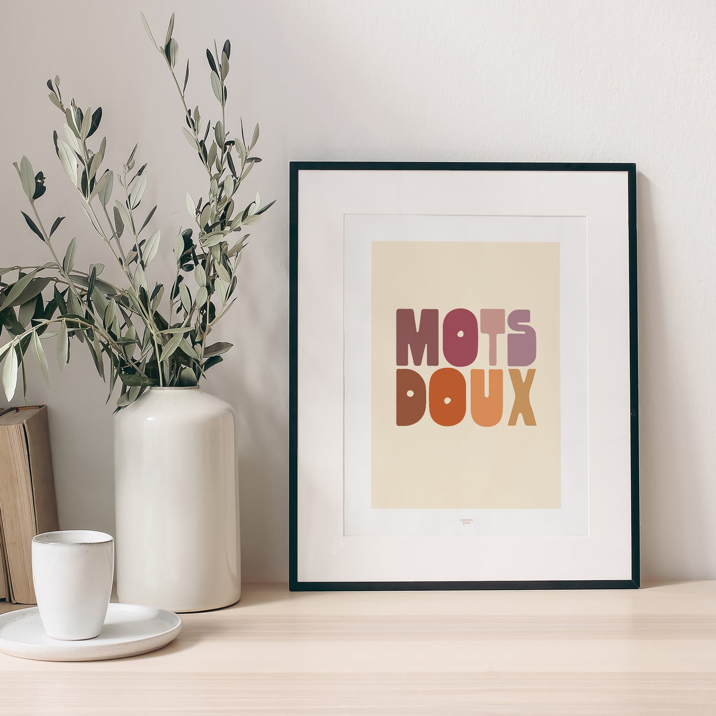 Affiche Mots Doux photo N° 2
