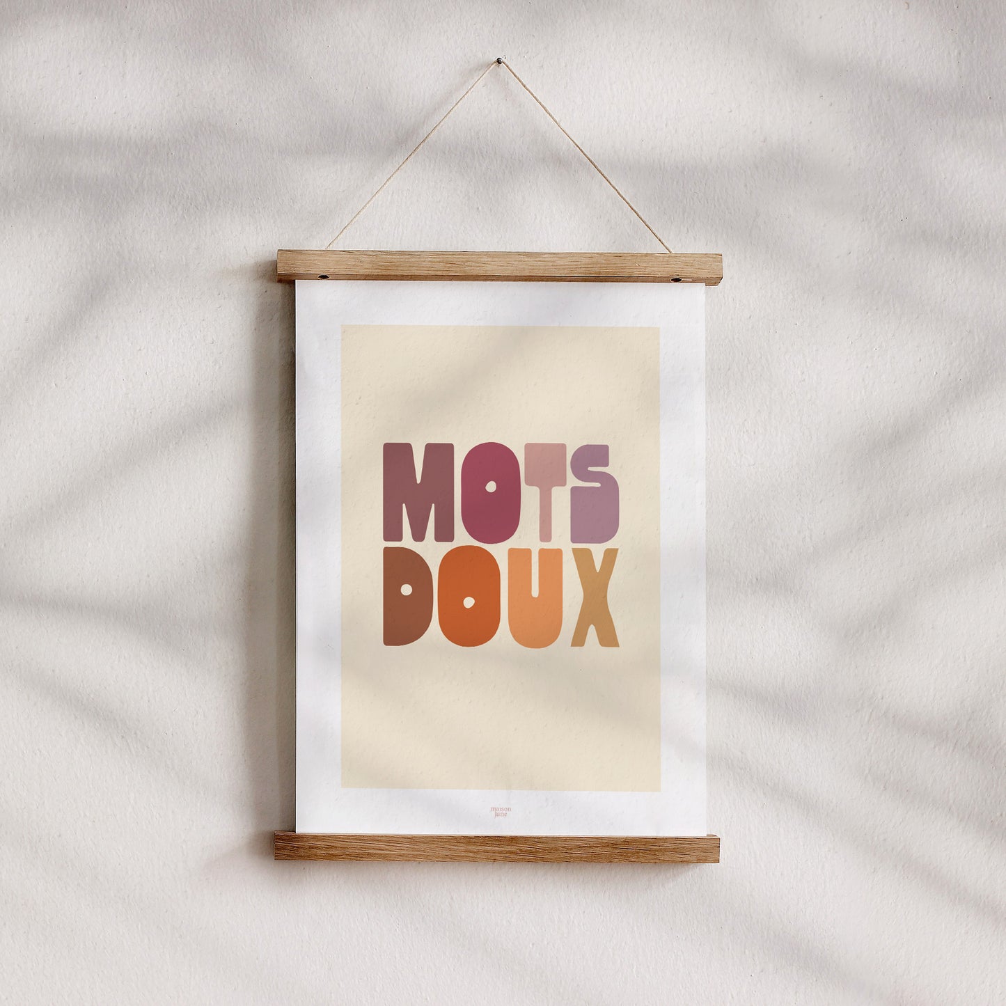 Affiche Mots Doux photo N° 3