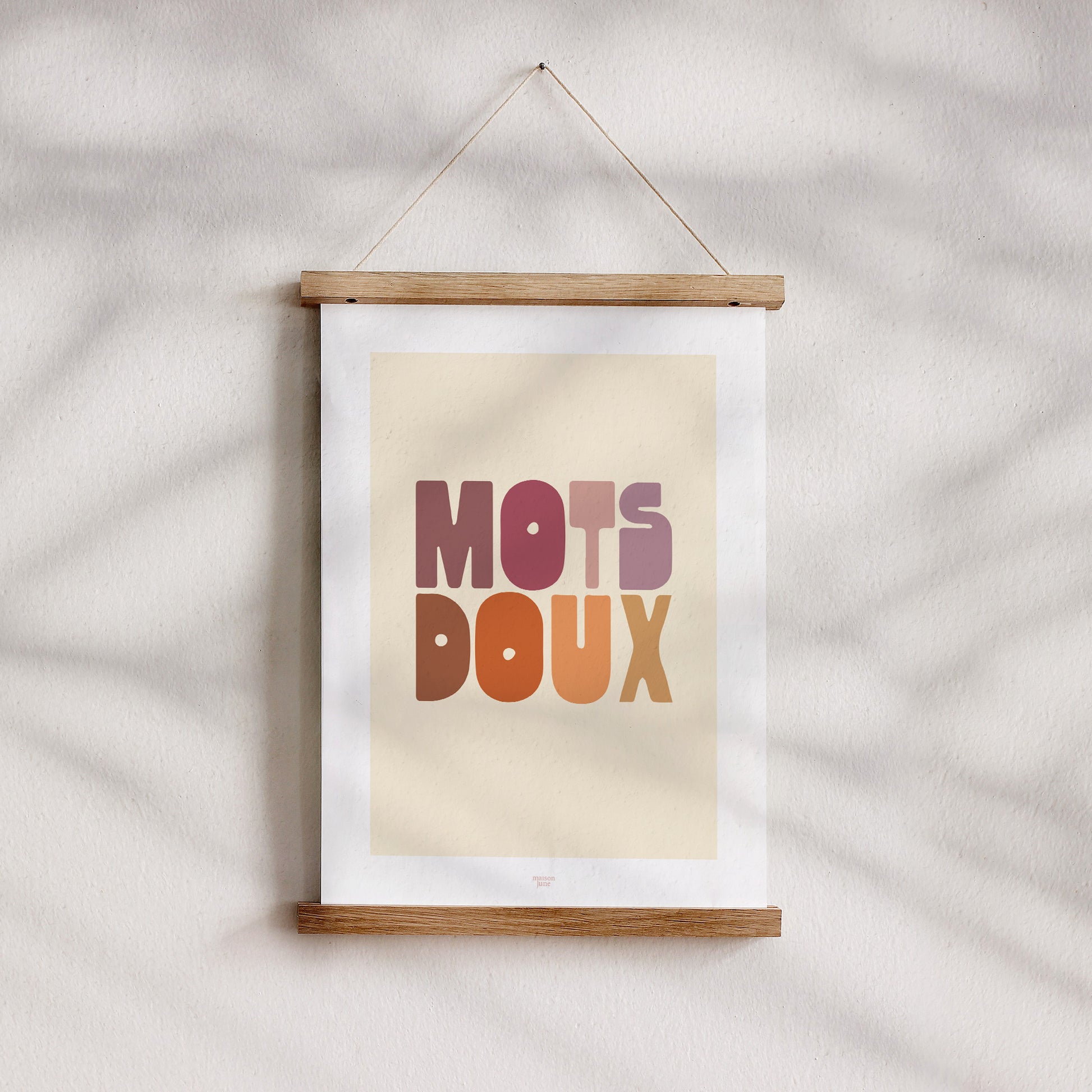 Affiche Mots Doux photo N° 3