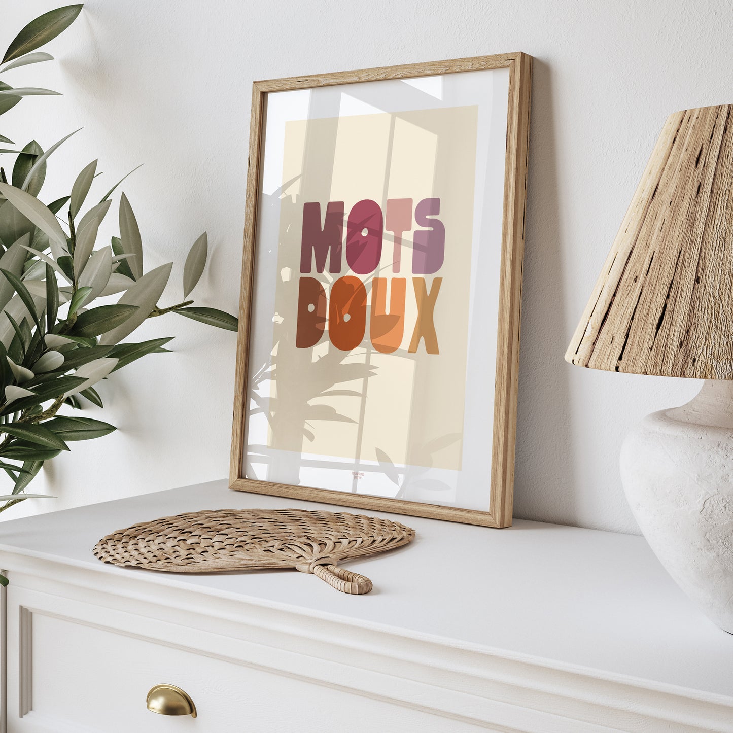 Affiche Mots Doux photo N° 4