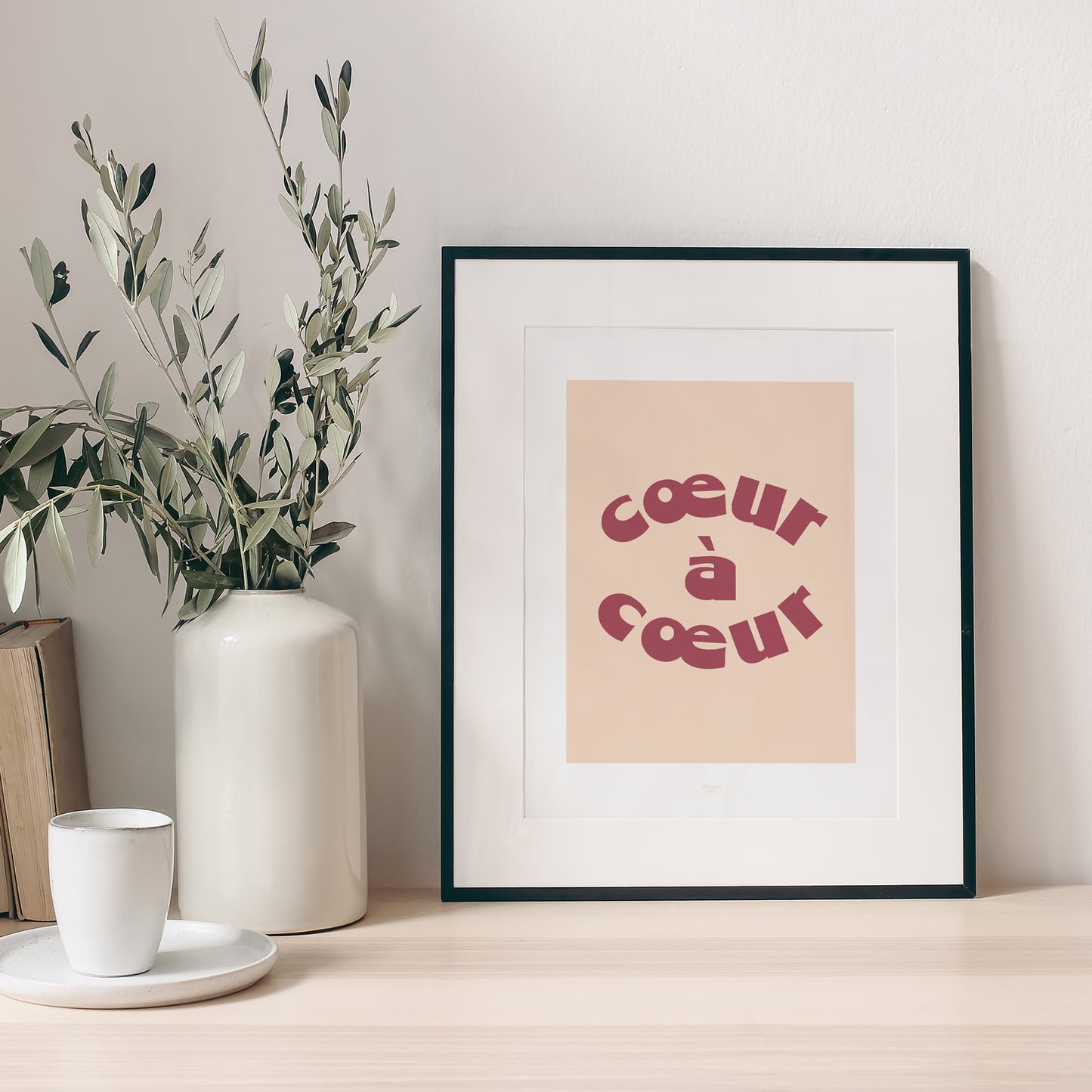 Affiche Cœur à cœur photo N° 2