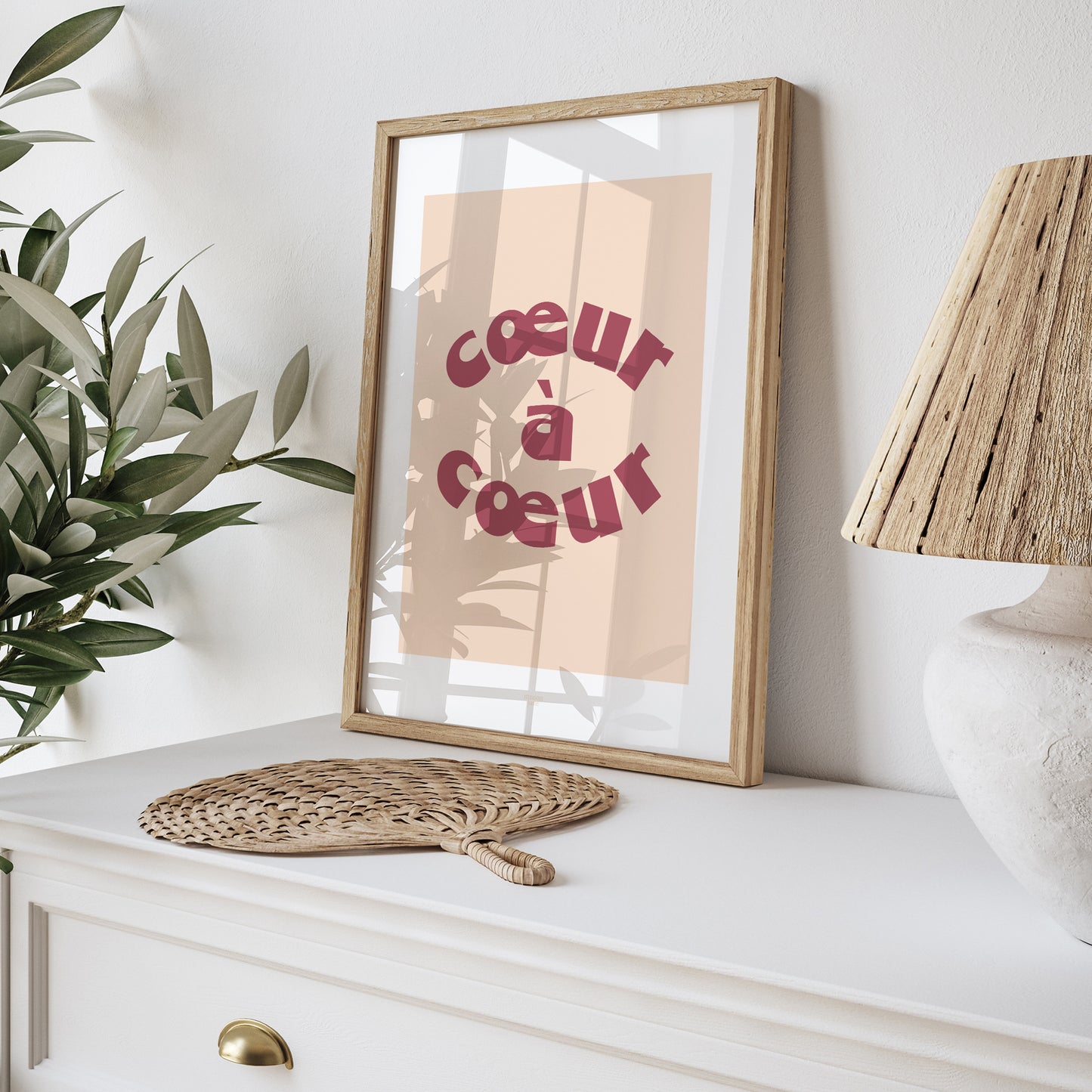 Affiche Cœur à cœur photo N° 4