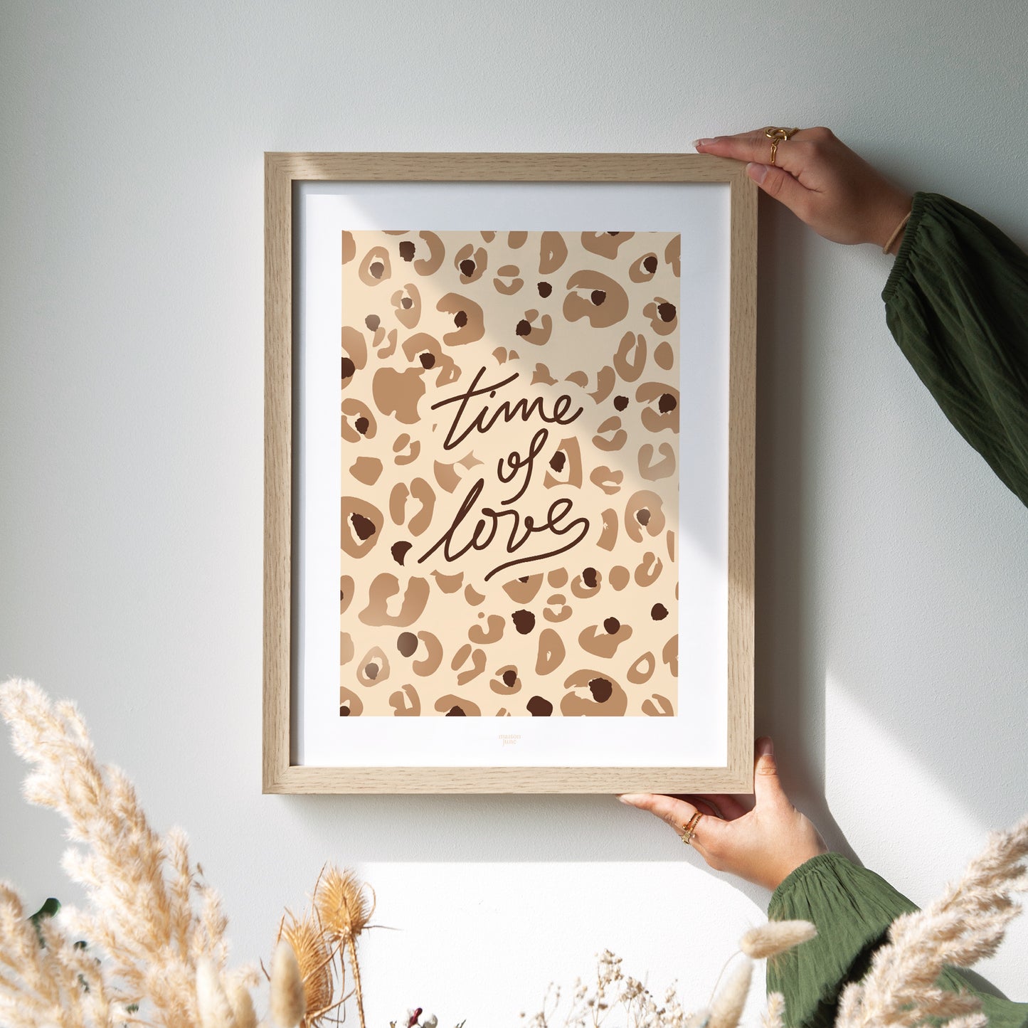 Affiche Time of Love Léopard photo N° 3