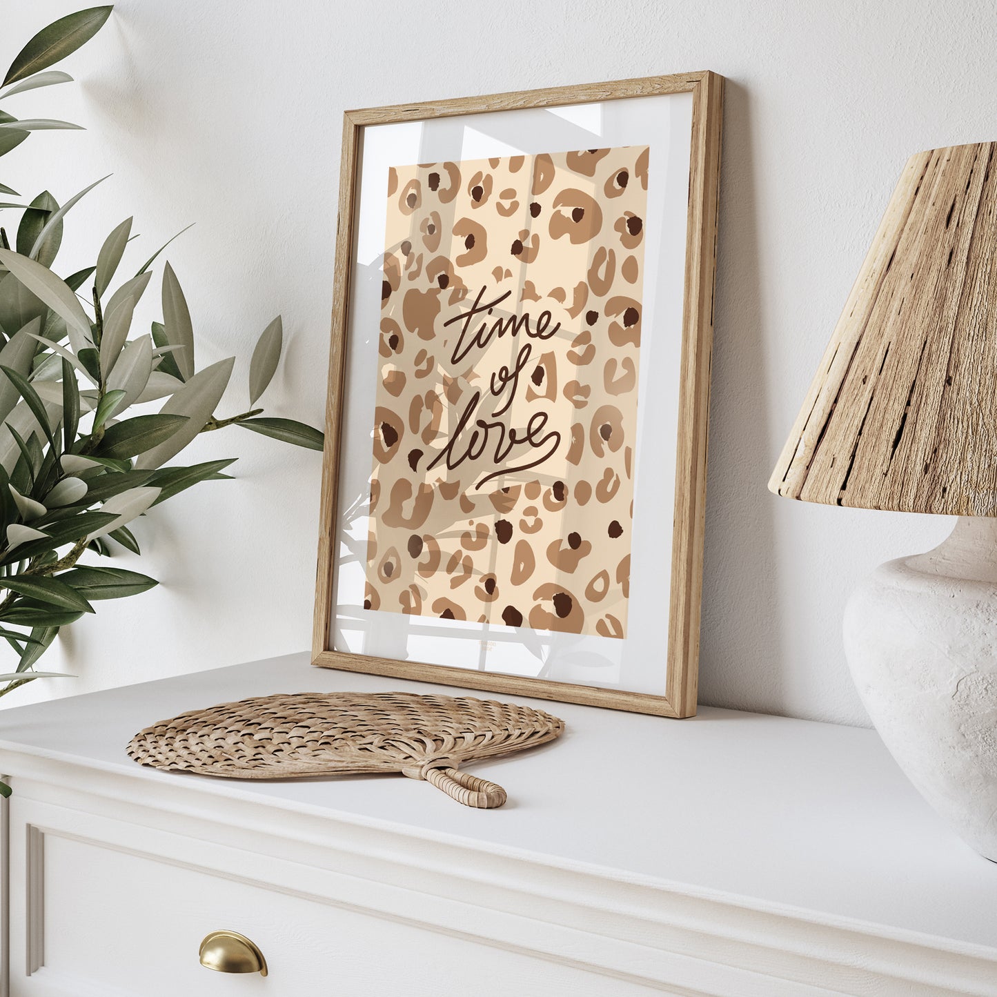 Affiche Time of Love Léopard photo N° 4
