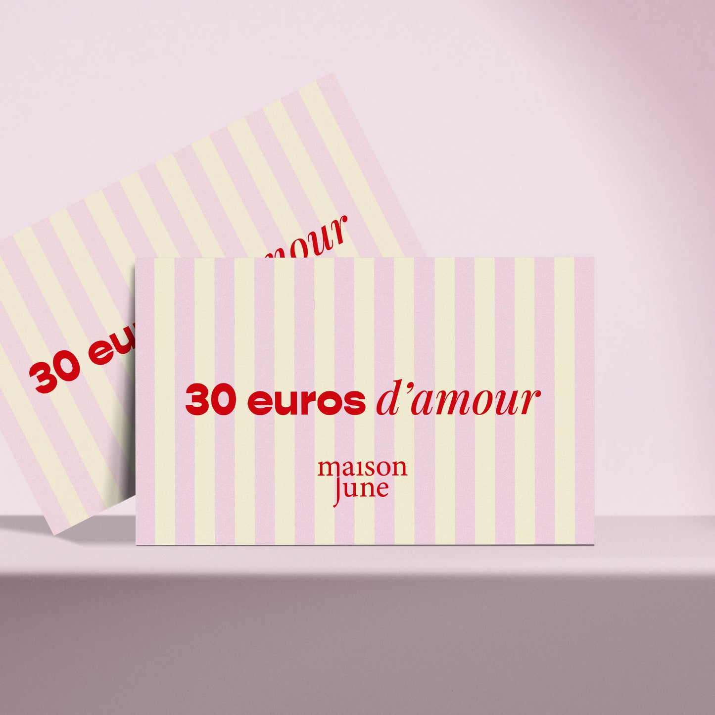 E-carte cadeau 30 € photo N° 1