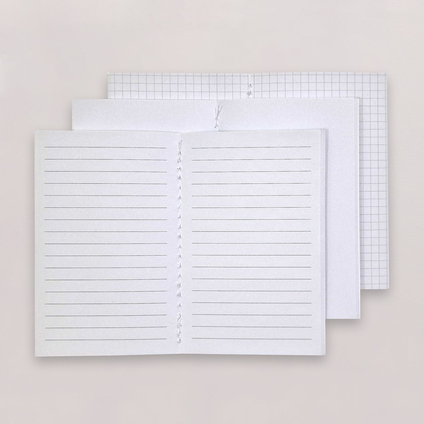 Carnet Pepakura - Lot de 3 - A6 - Pivoine - 64 pages photo N° 3