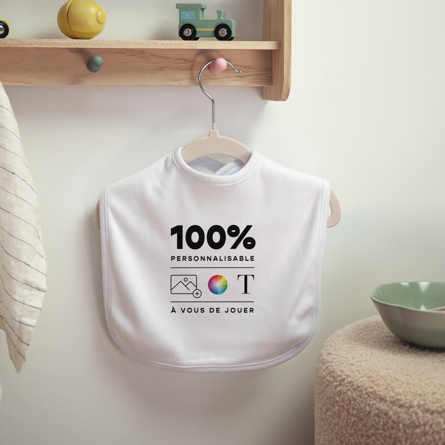 Bavoir Objets Tissu Do It Yourself photo N° 2