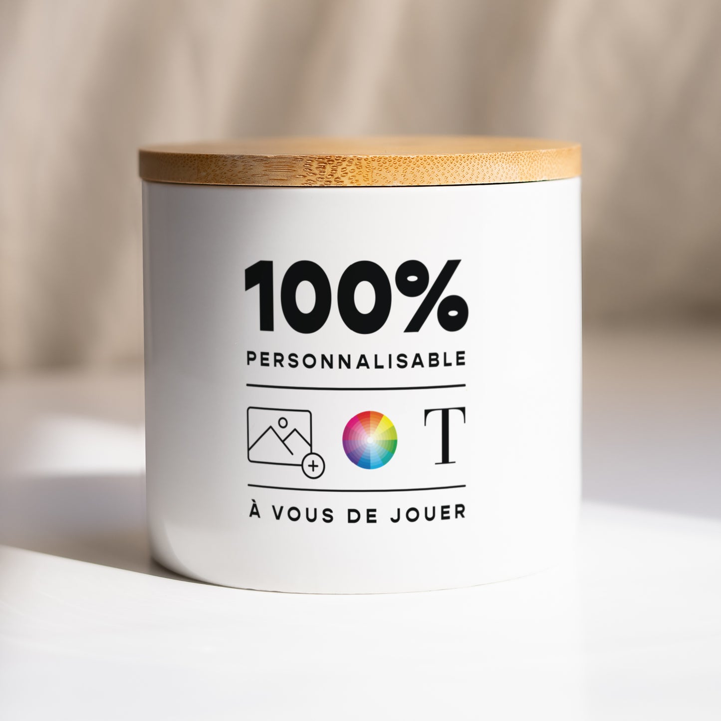 Pot en céramique Objets 48 cl Do It Yourself photo N° 1