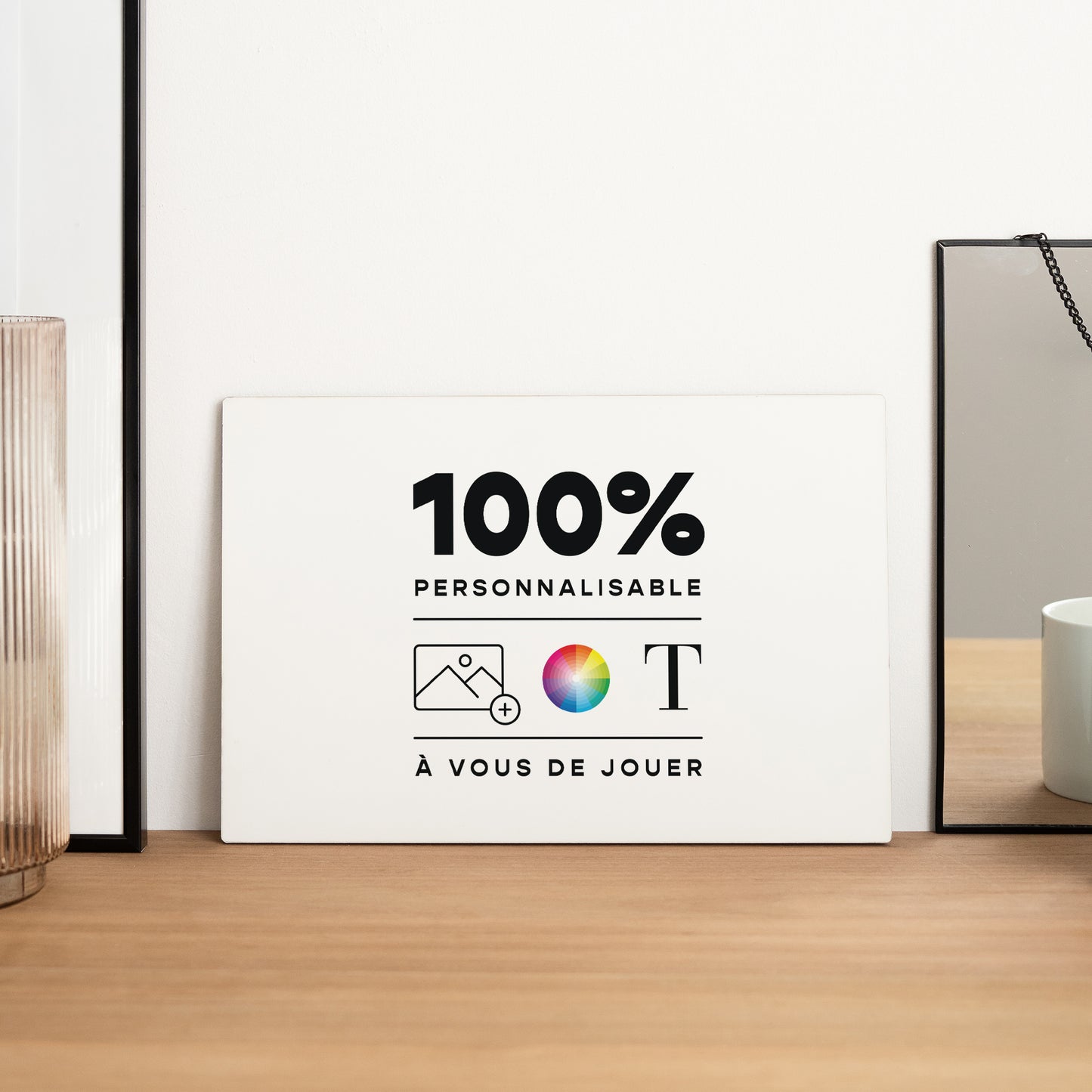 Cadre photo Objets Paysage Do It Yourself photo N° 2