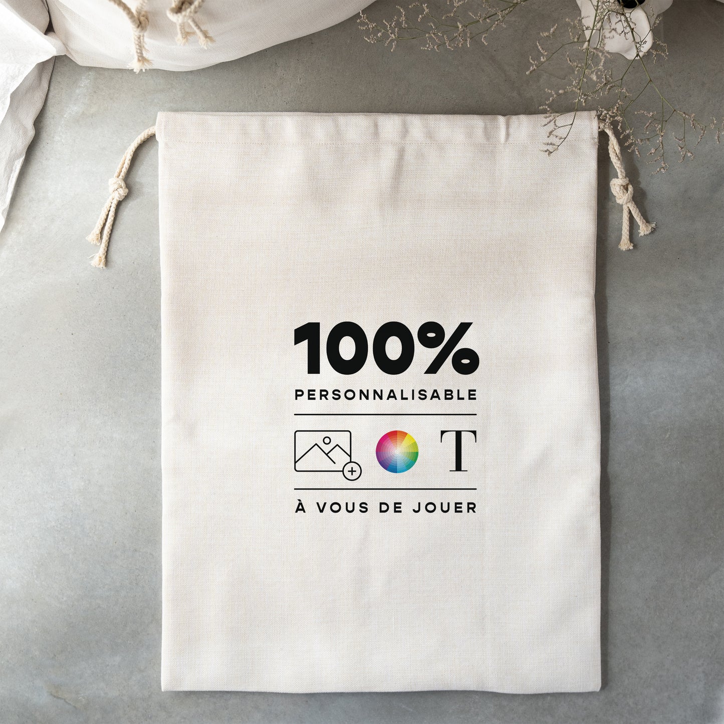 Sac de rangement Grand format Do It Yourself photo N° 2