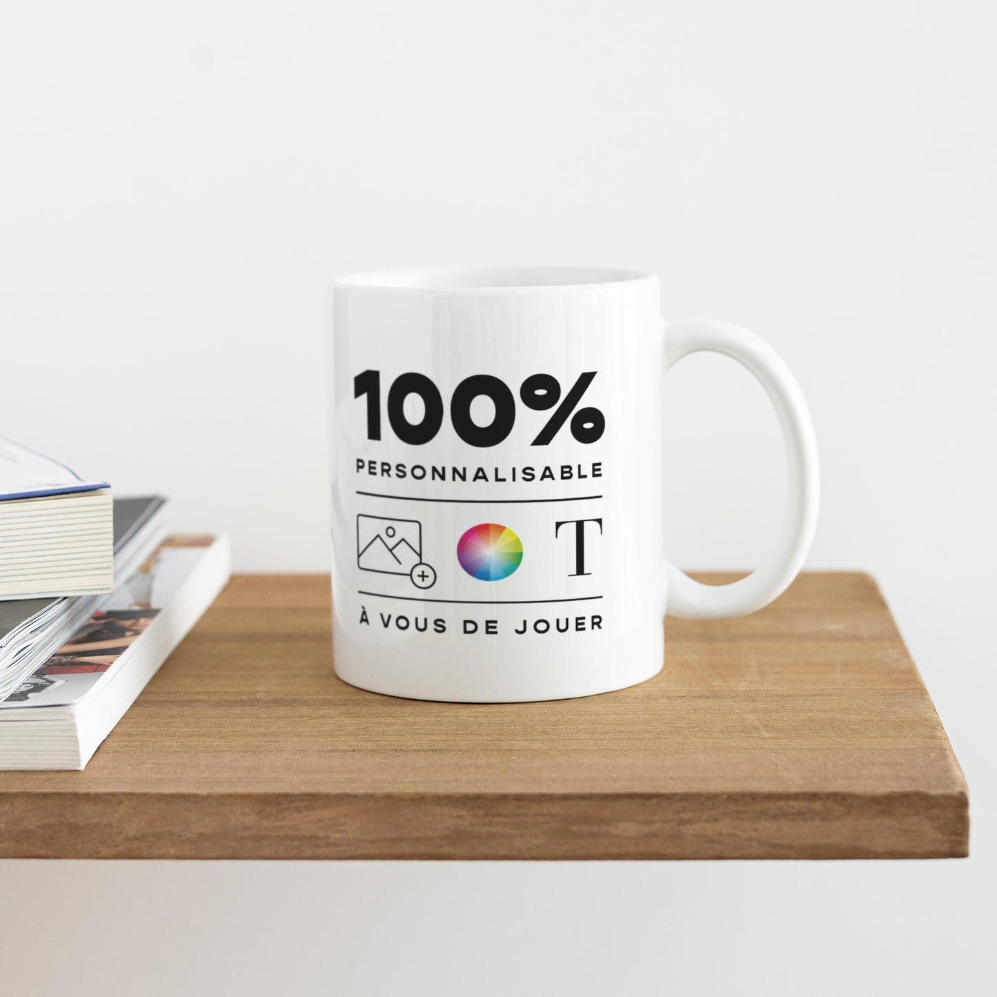 Mug Objets Blanc Do It Yourself photo N° 4