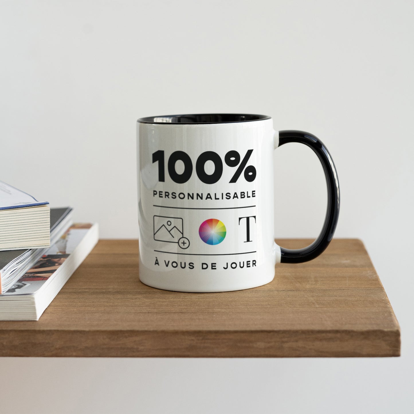 Mug Objets Noir Do It Yourself photo N° 4