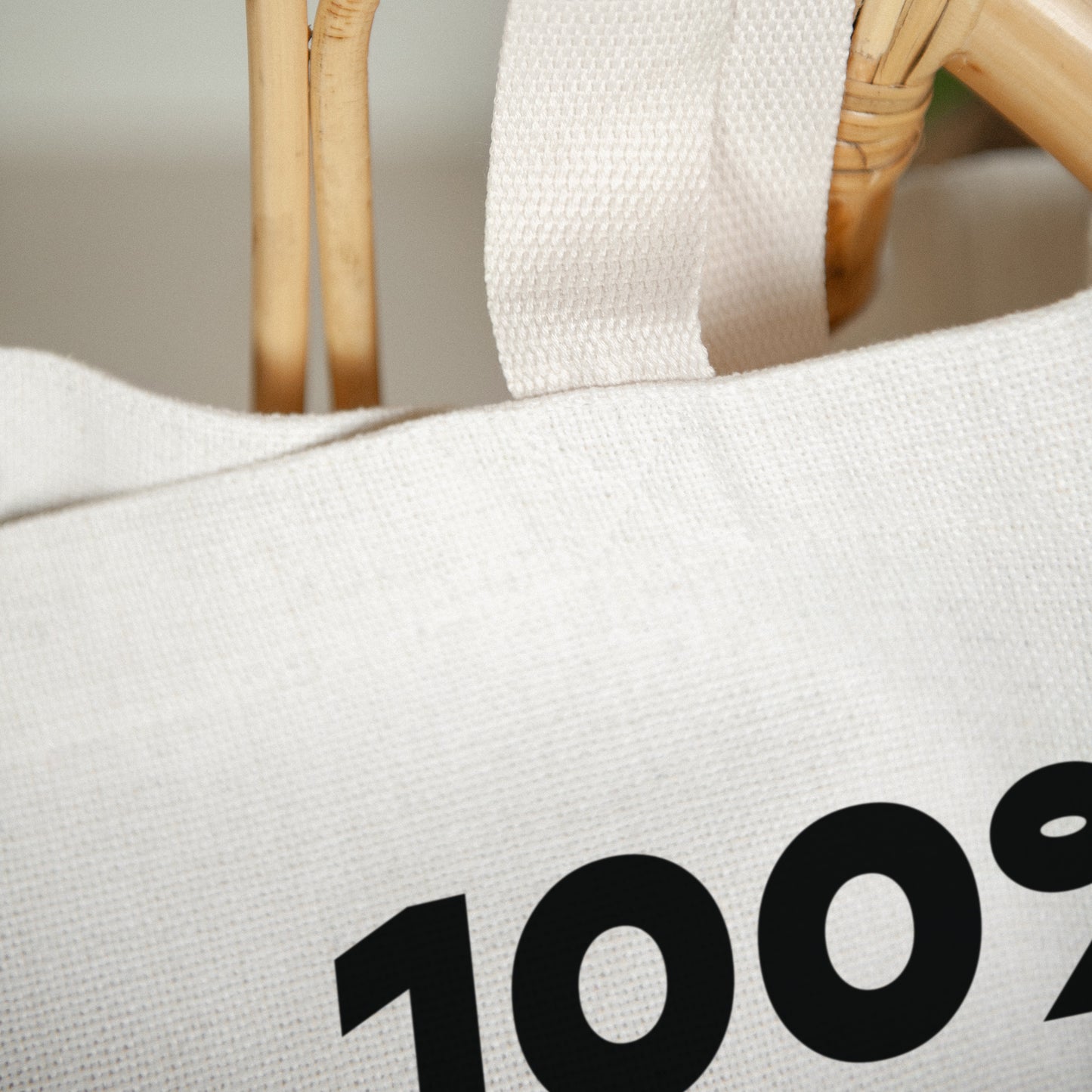 Tote bag Objets Anse en toile Do It Yourself photo N° 3