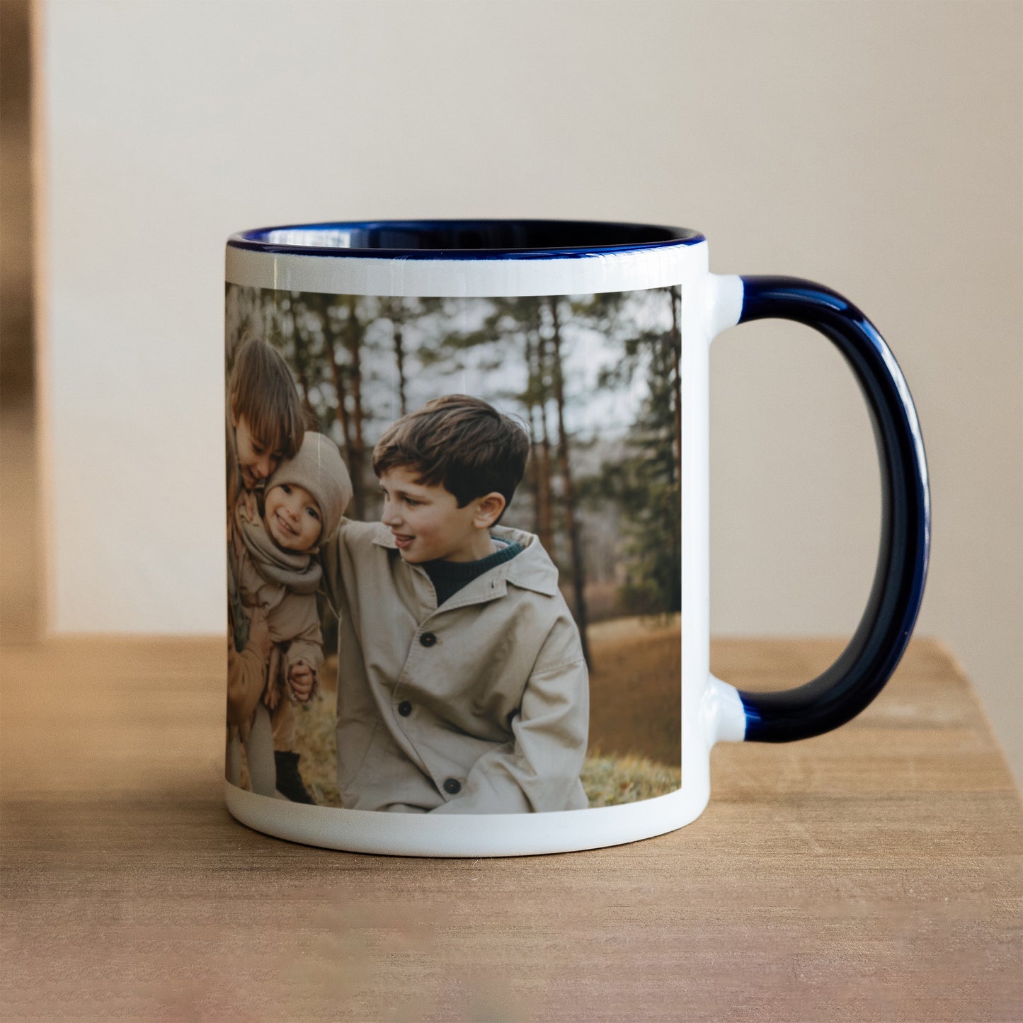 Mug Objets Bleu Mon Mug 100% personnalisé photo N° 1