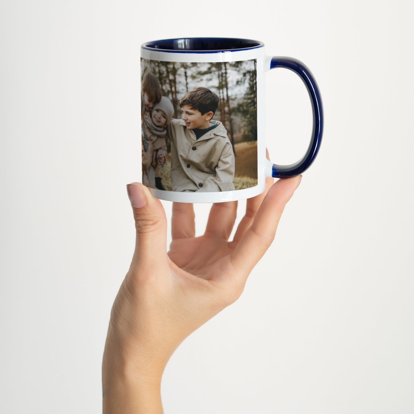 Mug Objets Bleu Mon Mug 100% personnalisé photo N° 2