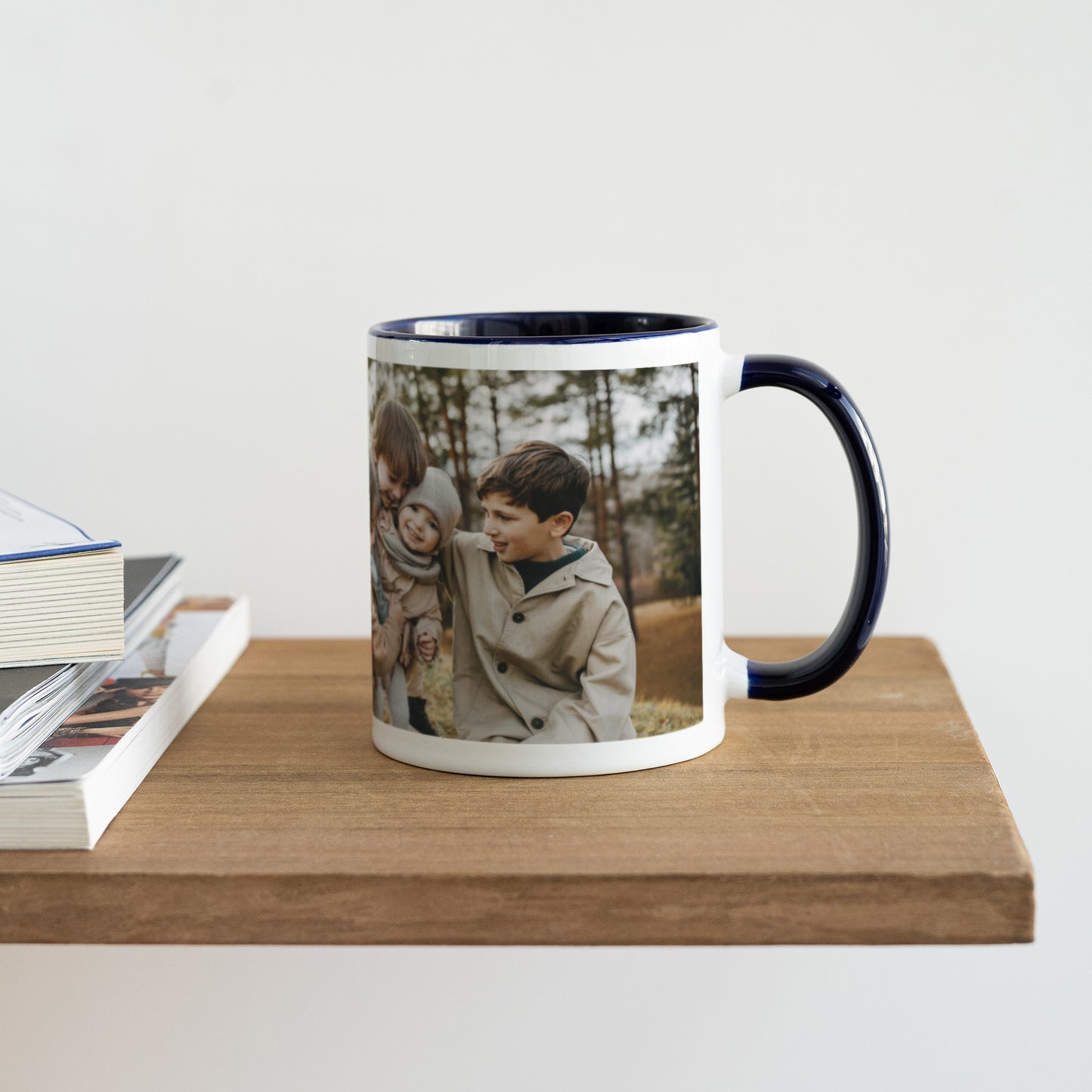 Mug Objets Bleu Mon Mug 100% personnalisé photo N° 4