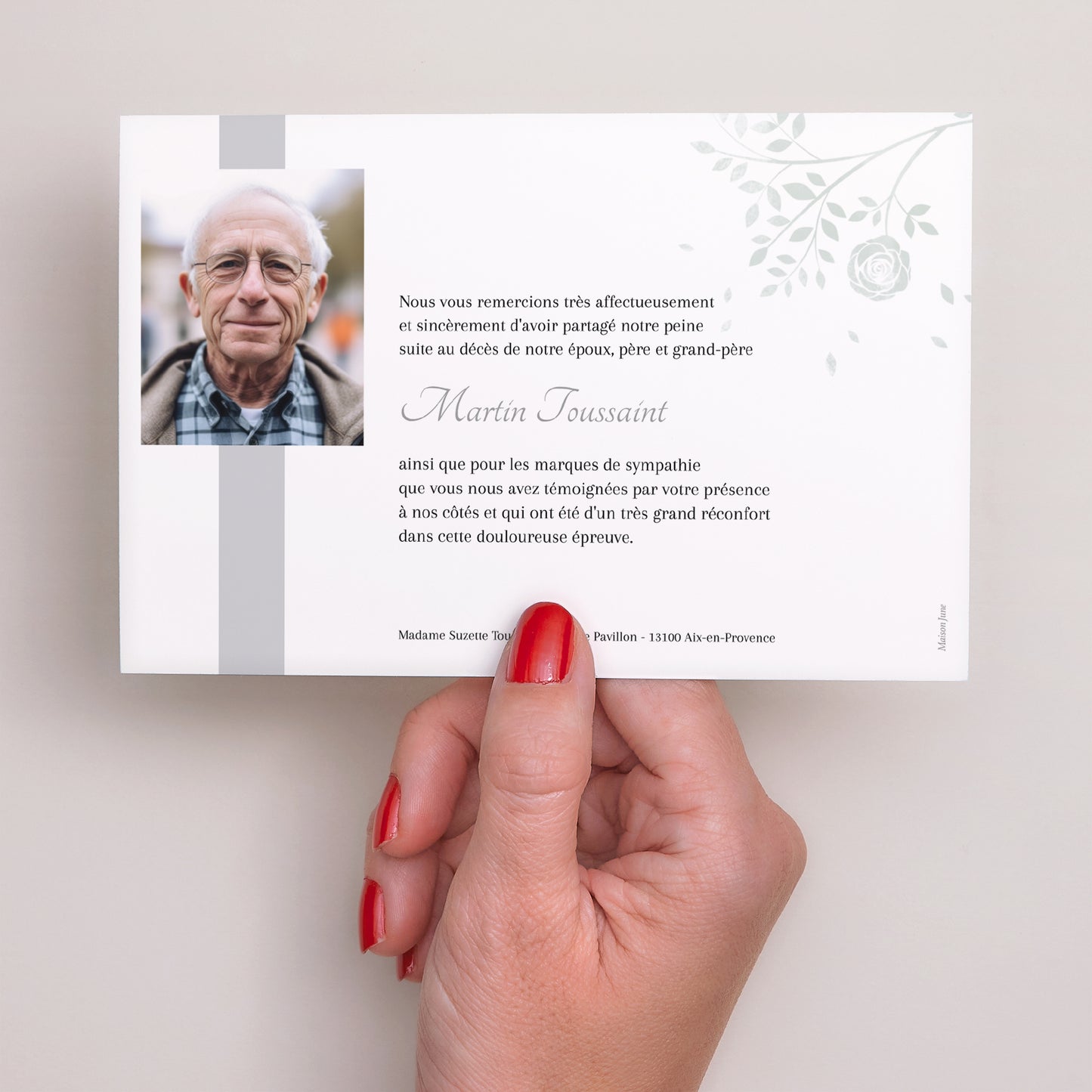 Condoléances Décès Paysage Sakura endeuillés - deces photo N° 3