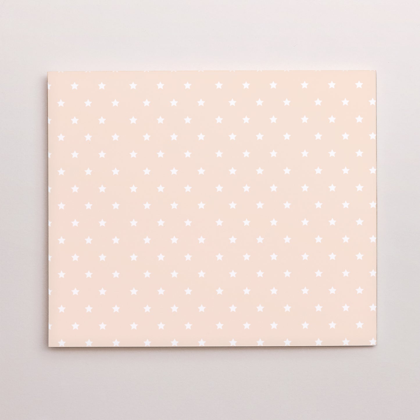 Faire-part Naissance Double volet asymétrique Petite étoile rose photo N° 3