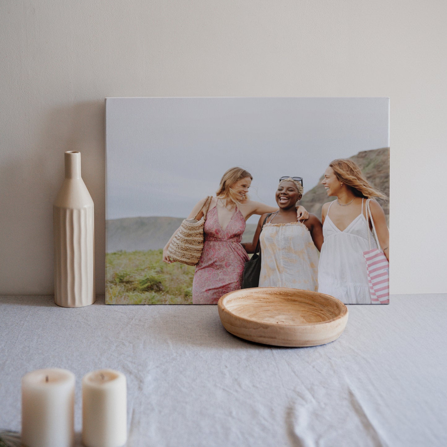 Toile photo Photos Paysage Ma création photo N° 1