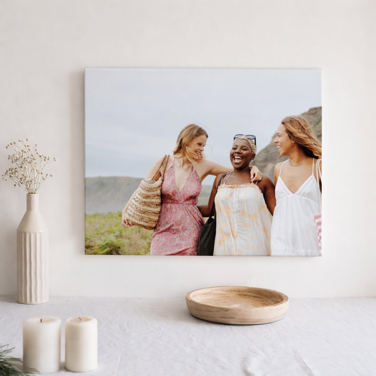 Toile photo Photos Paysage Ma création photo N° 2