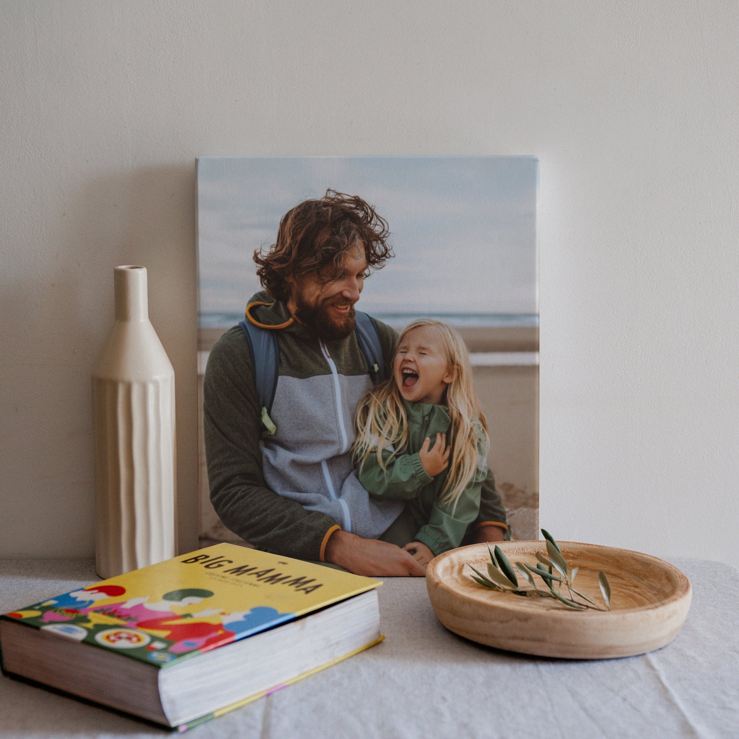 Toile photo Photos Portrait Ma création photo N° 1