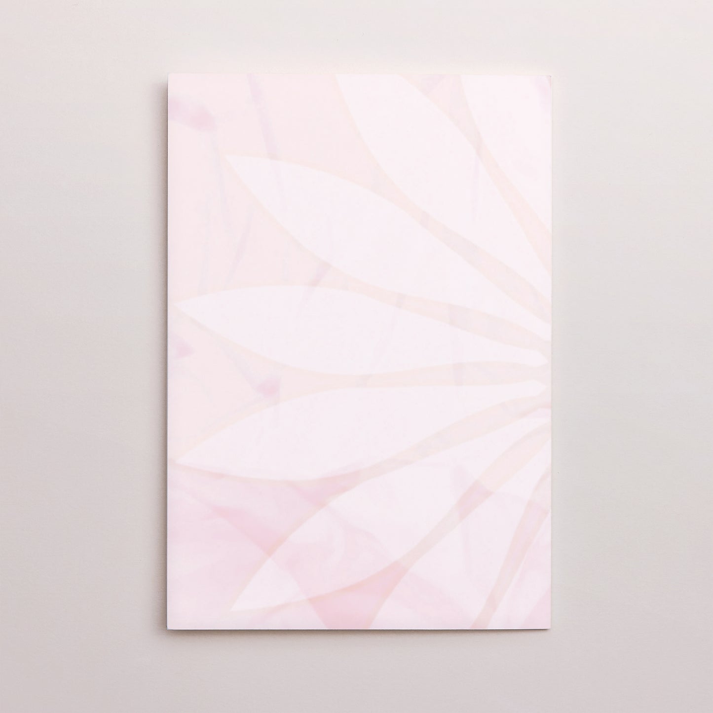 Menu Baptême Double volet portrait Baptême en vue - rose photo N° 3