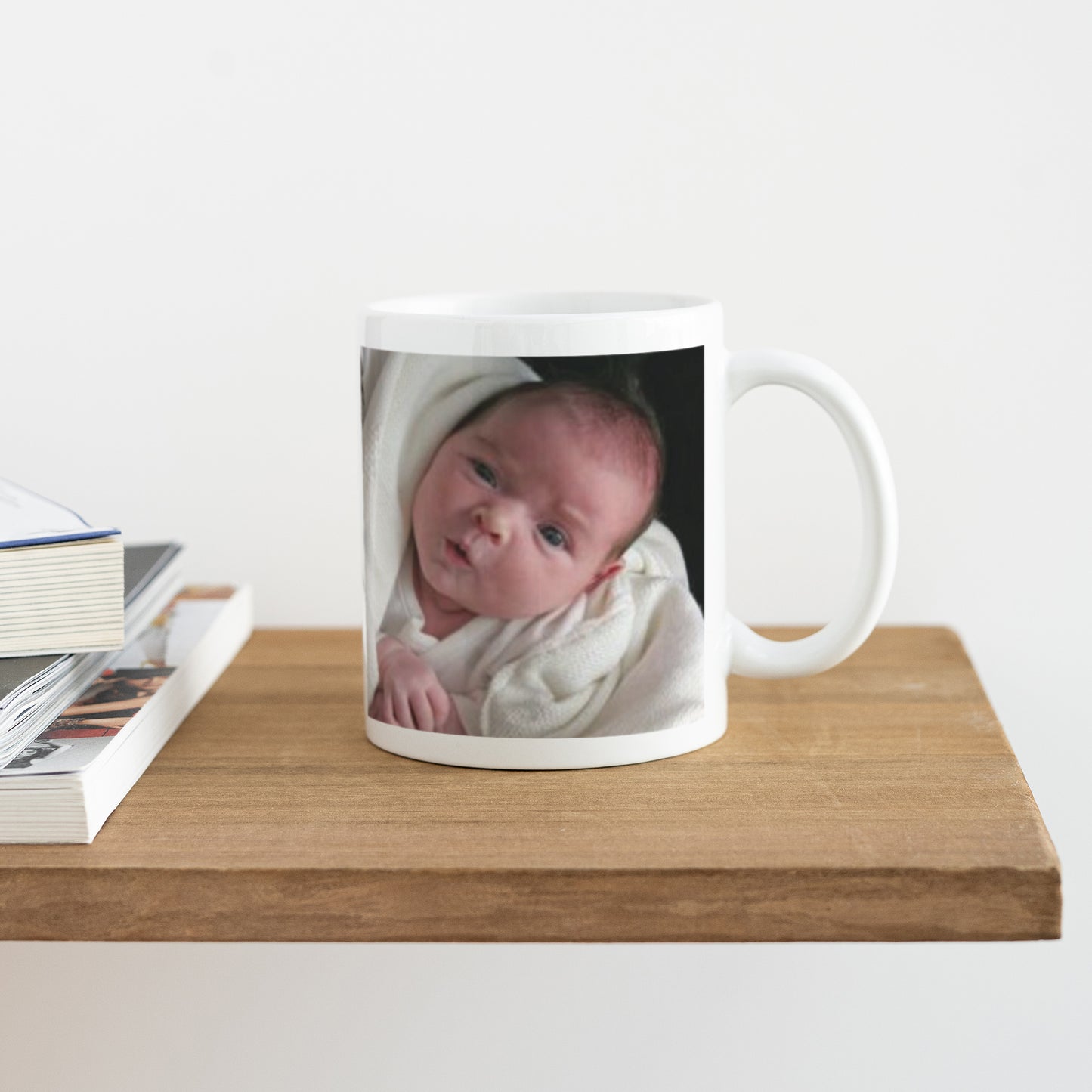 Mug Objets Blanc Amour toujours photo N° 4