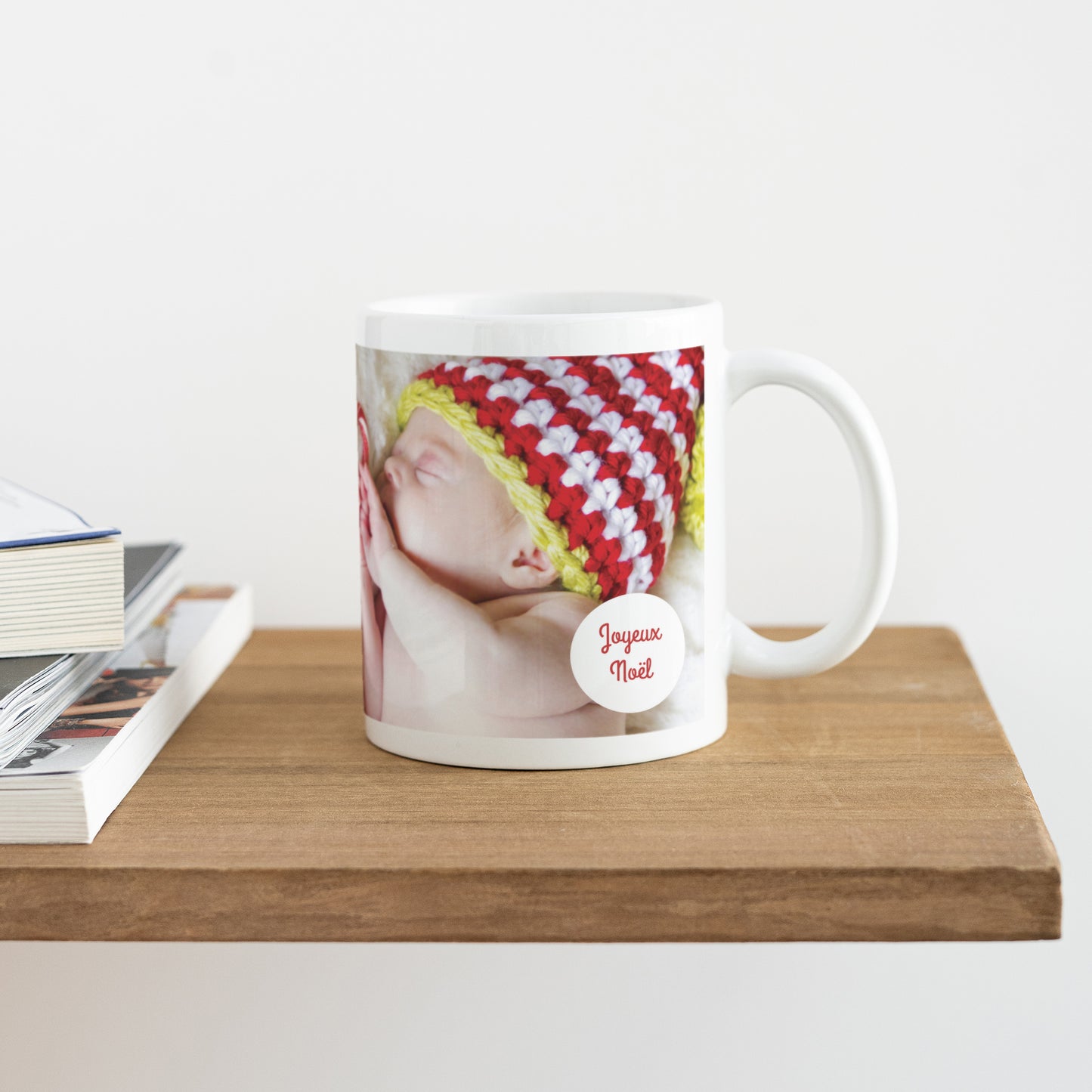 Mug Objets Blanc Grande lessive de Noel ! photo N° 4