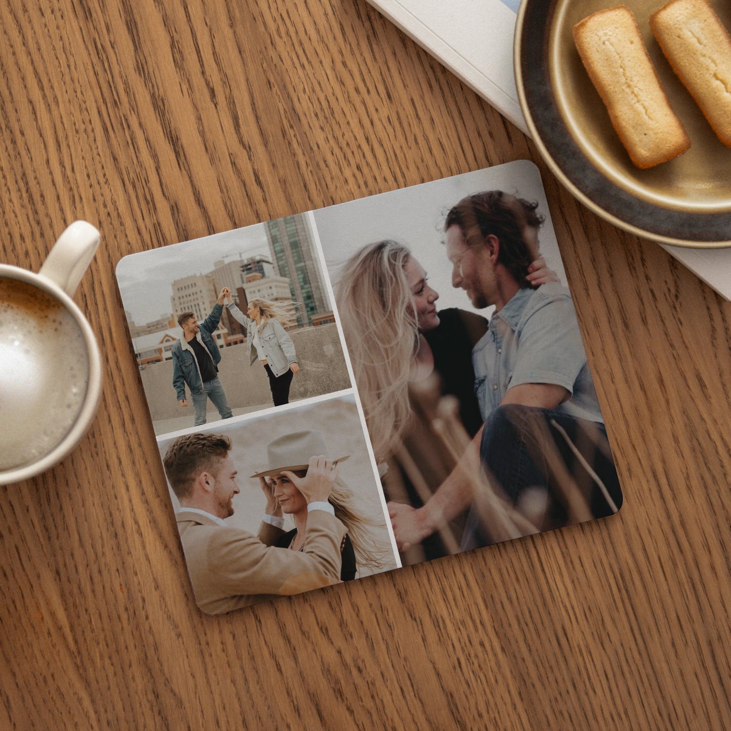 Tapis de souris Objets Rectangle Multiphotos photo N° 1