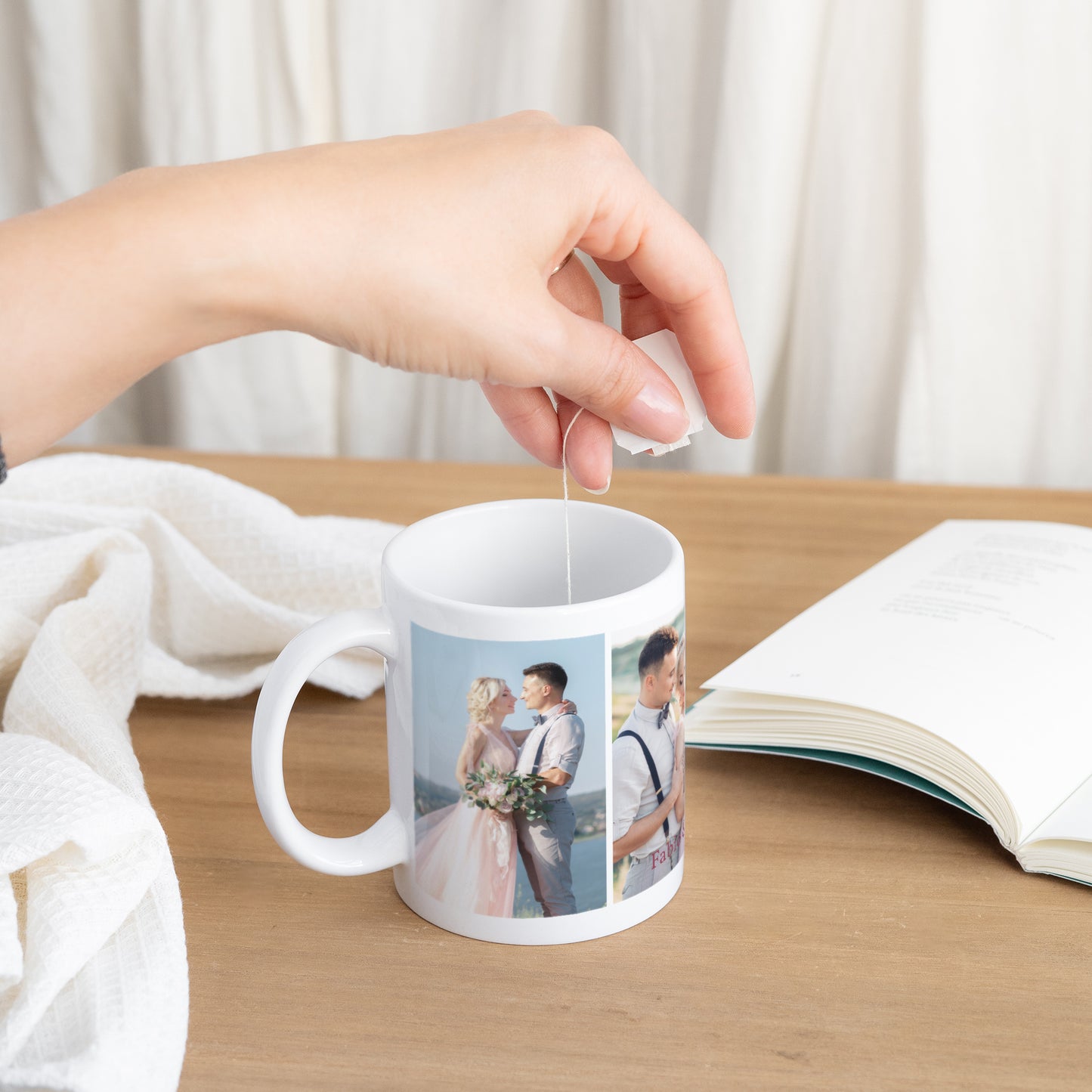 Mug Objets Blanc Multiphotos photo N° 3