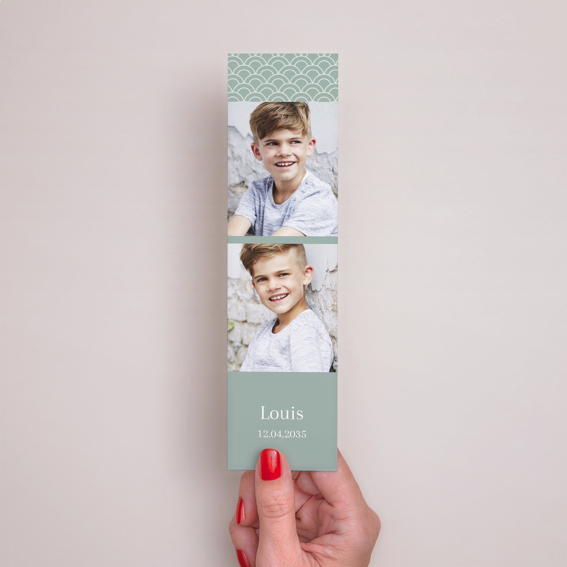 Marque-page Communion Marque-page Communion Solennelle photo N° 2