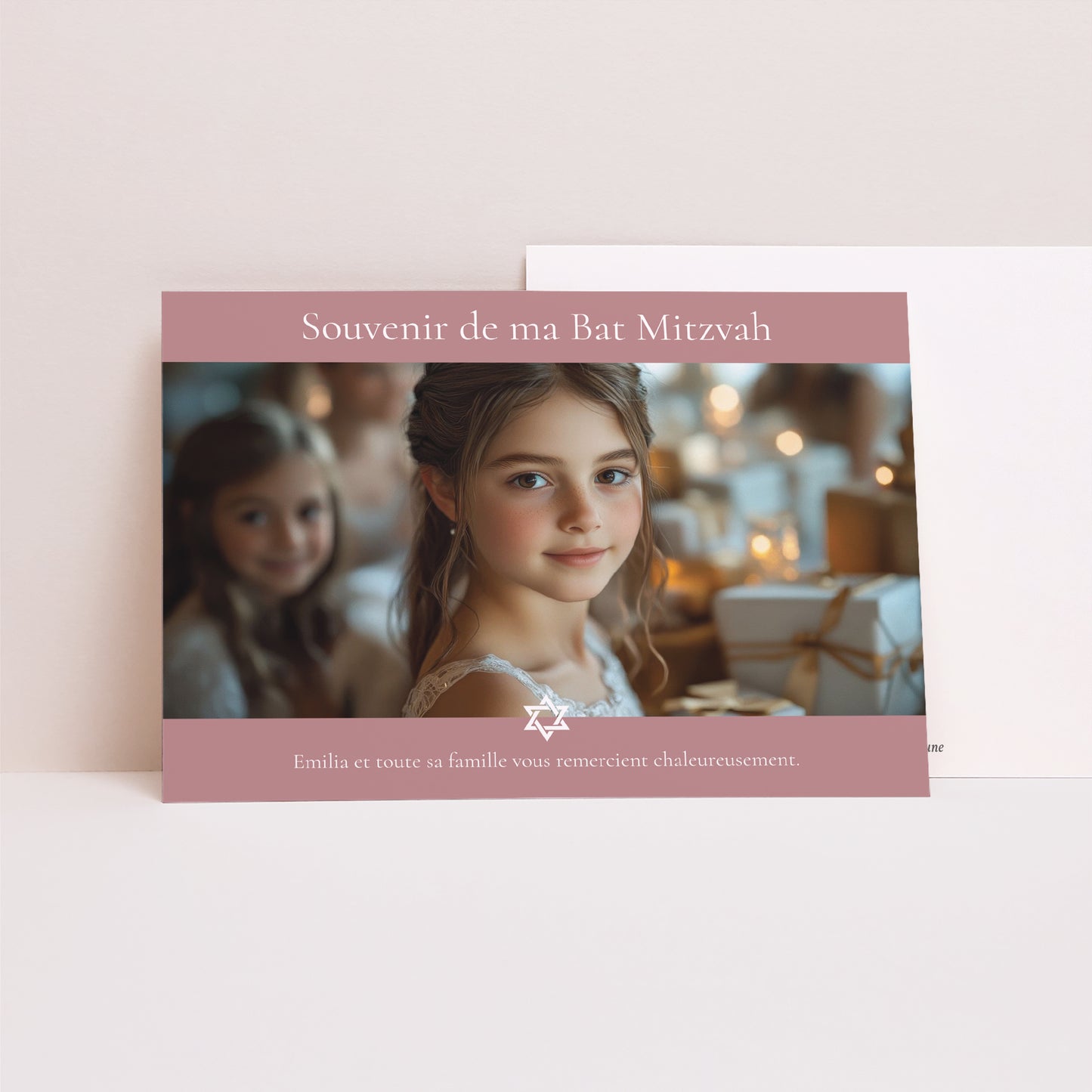 Remerciements Bat Mitzvah Paysage Merci Bat Mitzvah photo N° 1