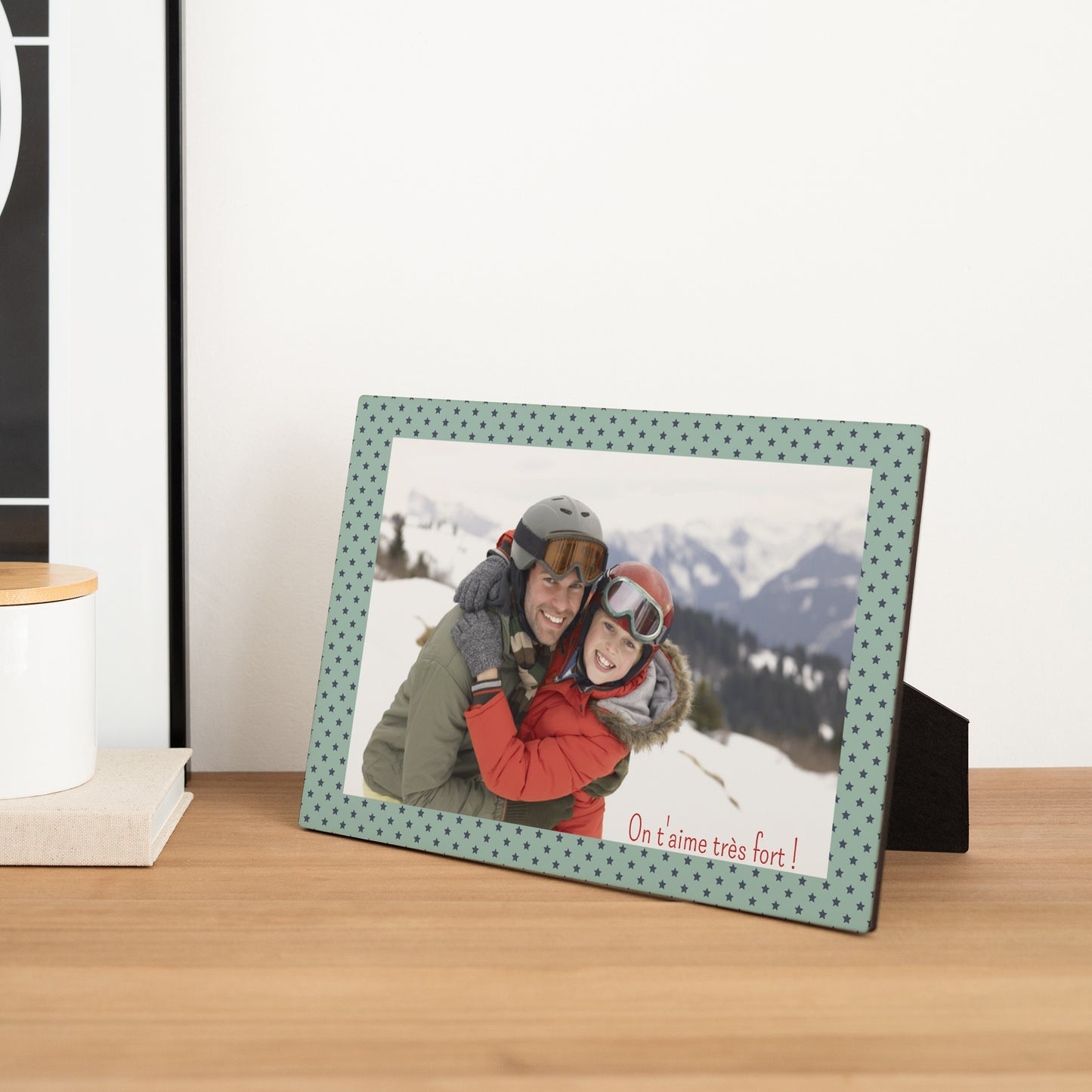 Cadre photo Objets Paysage Cadre Photo - 20 x 30 cm photo N° 1