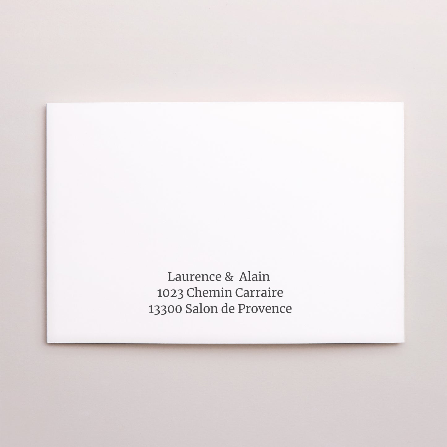 Invitations Anniversaire de mariage Double volet paysage Noces d'argent - 25 ans de Mariage photo N° 3