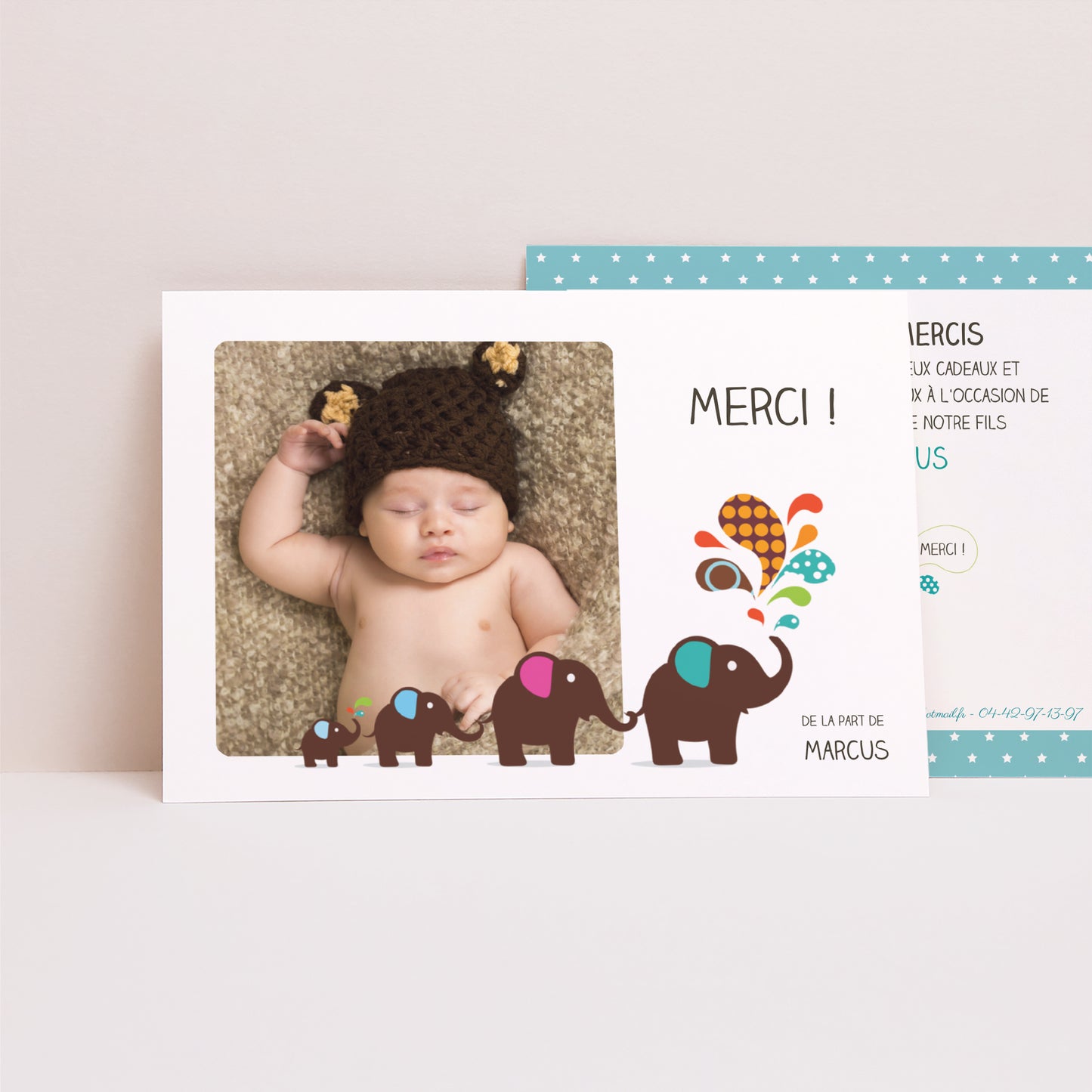 Remerciements Naissance Paysage Marcus fait son cirque photo N° 1