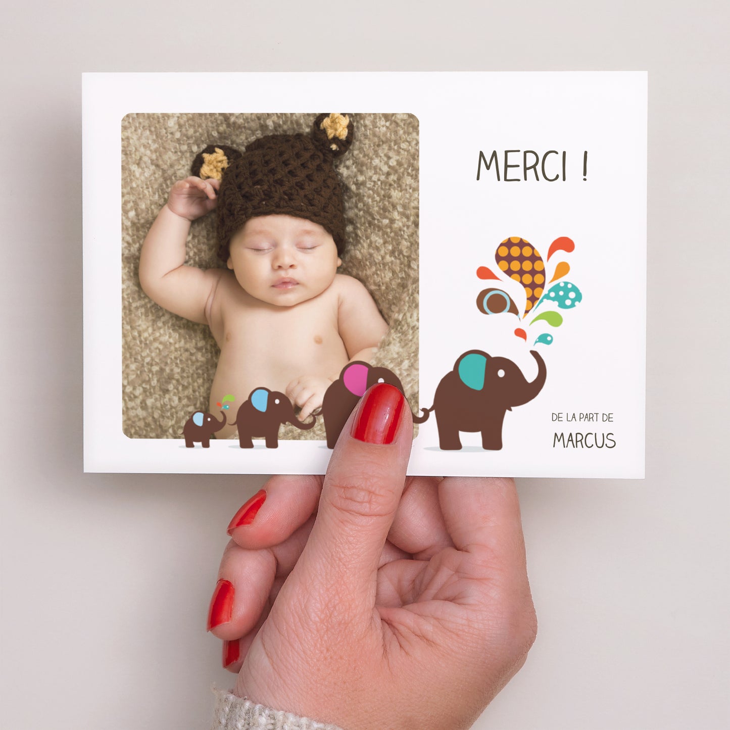 Remerciements Naissance Paysage Marcus fait son cirque photo N° 3