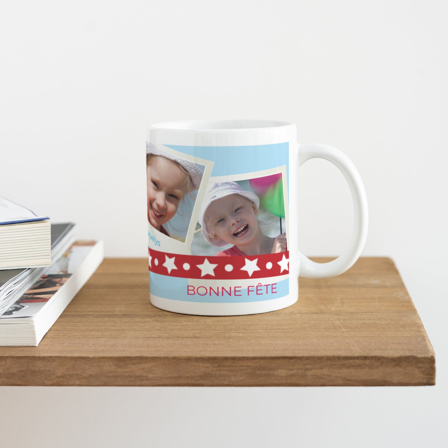 Mug Objets Blanc Voeux Pêle-Mêle photo N° 4