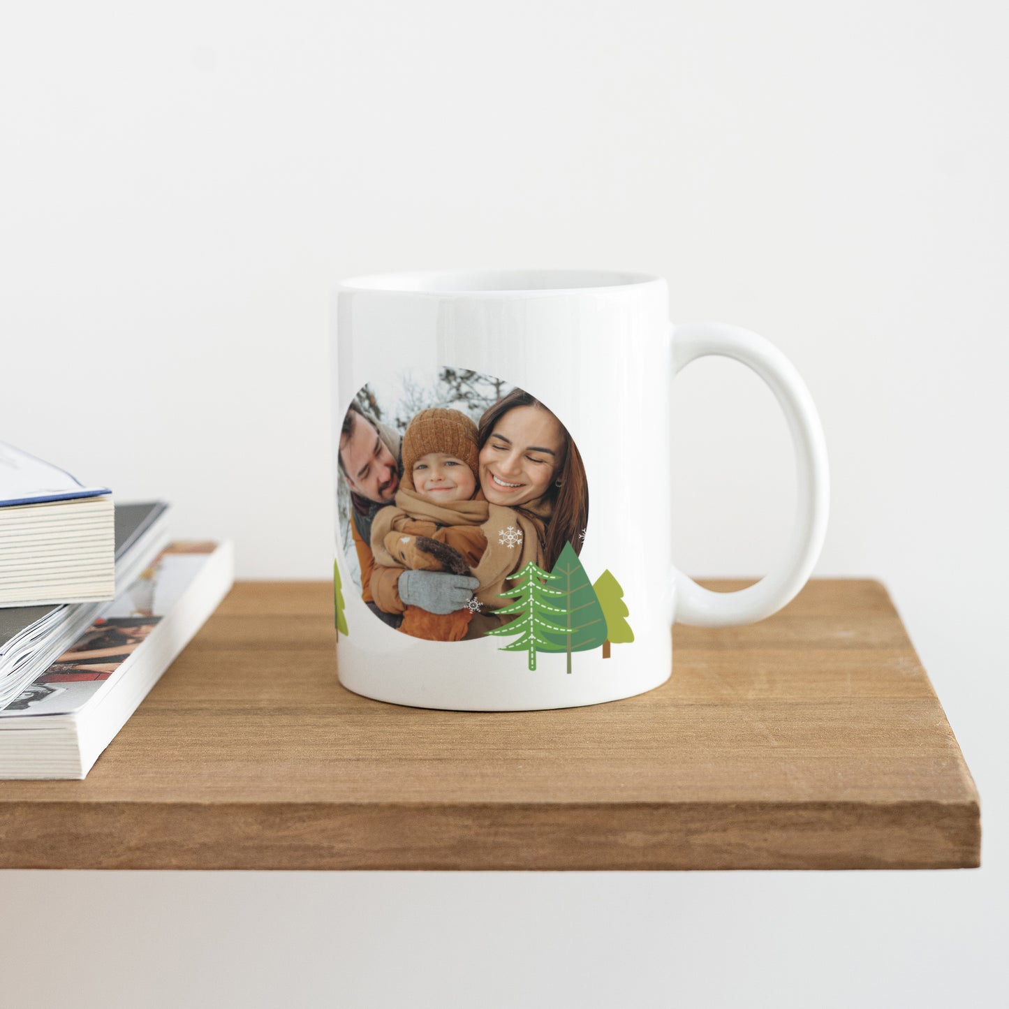 Mug Objets Blanc Couleur de Noël photo N° 4