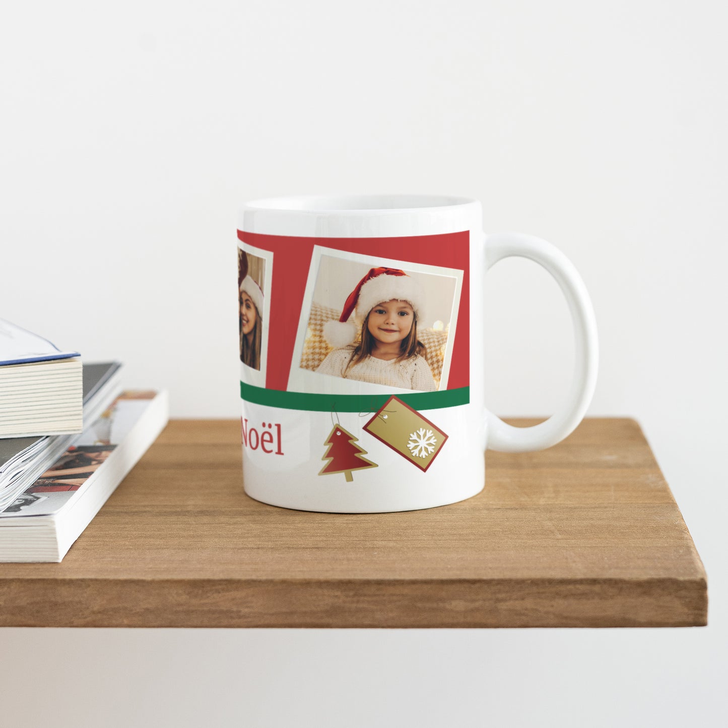 Mug Objets Blanc Panoplie de photos photo N° 4