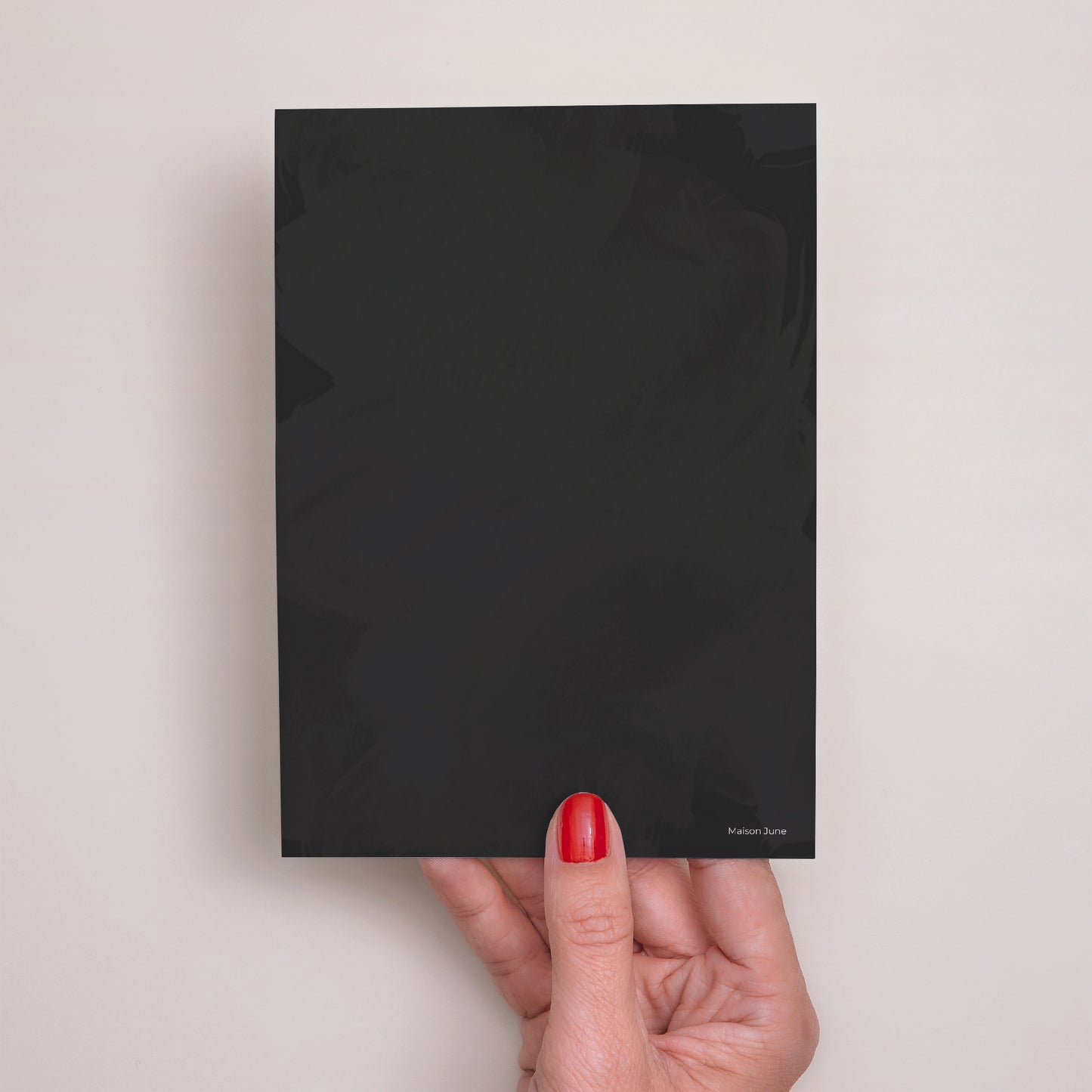 Invitations Anniversaire Adulte Portrait Douce sophistication photo N° 3