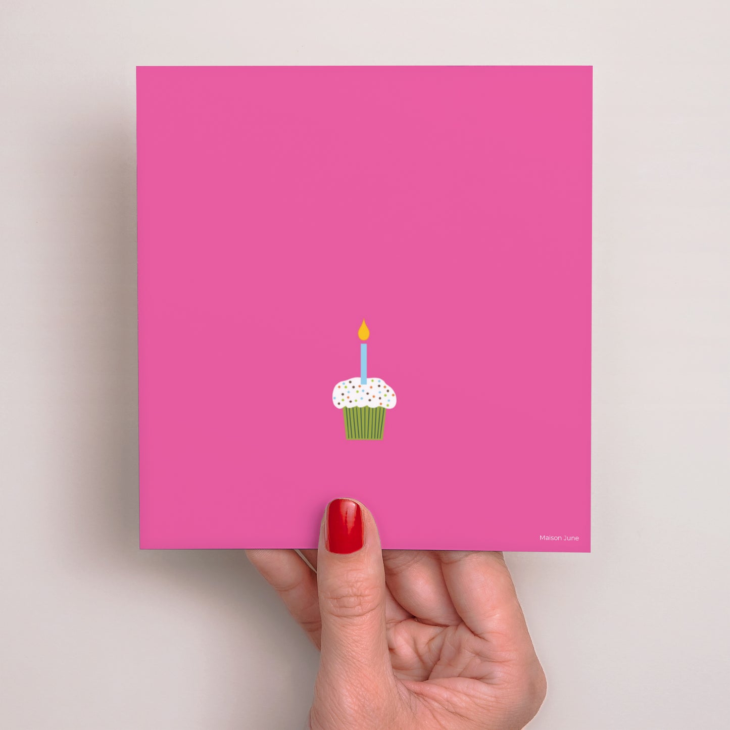 Invitations Anniversaire Enfant Carré Compte jusqu'à 2 photo N° 3