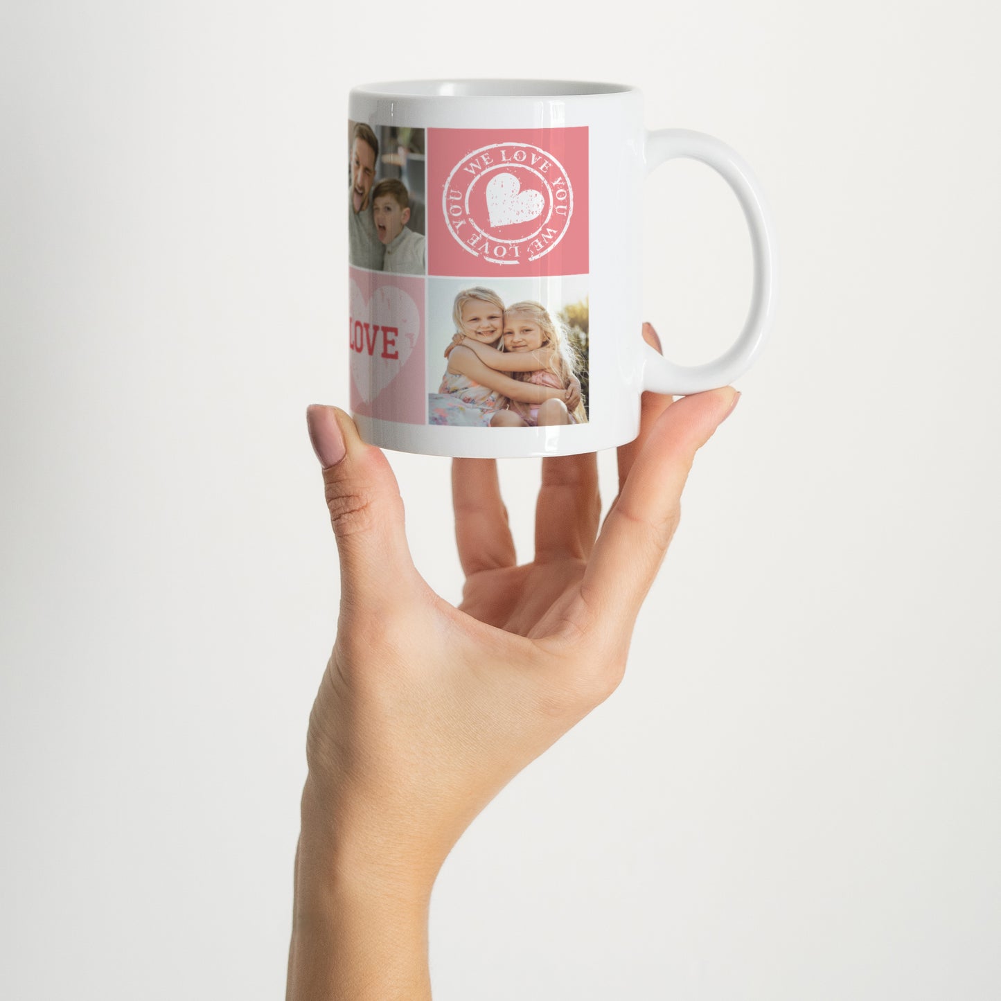 Mug Objets Blanc Je t'aime photo N° 2