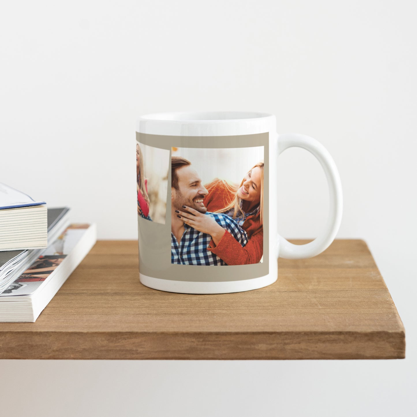 Mug Objets Blanc Cœur d'Amour photo N° 4