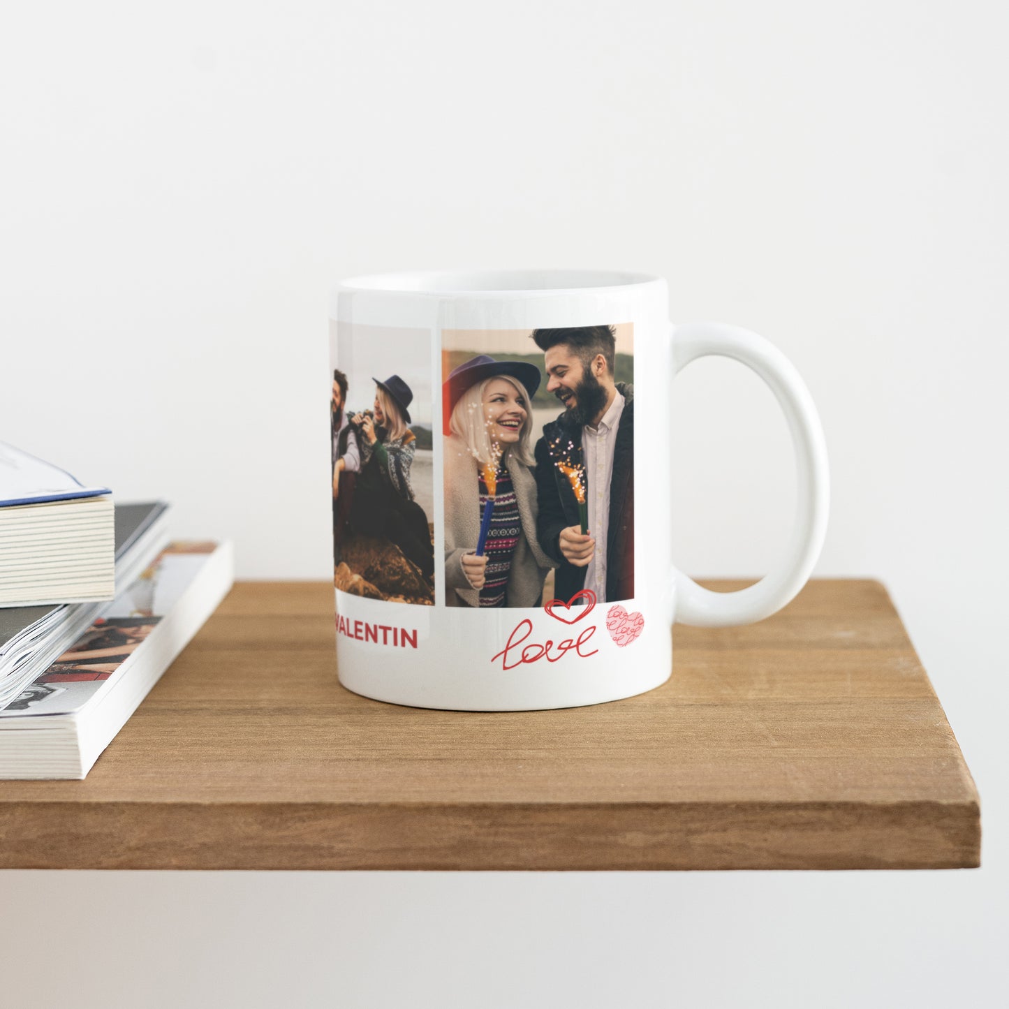 Mug Objets Blanc Amour d'enfant photo N° 4