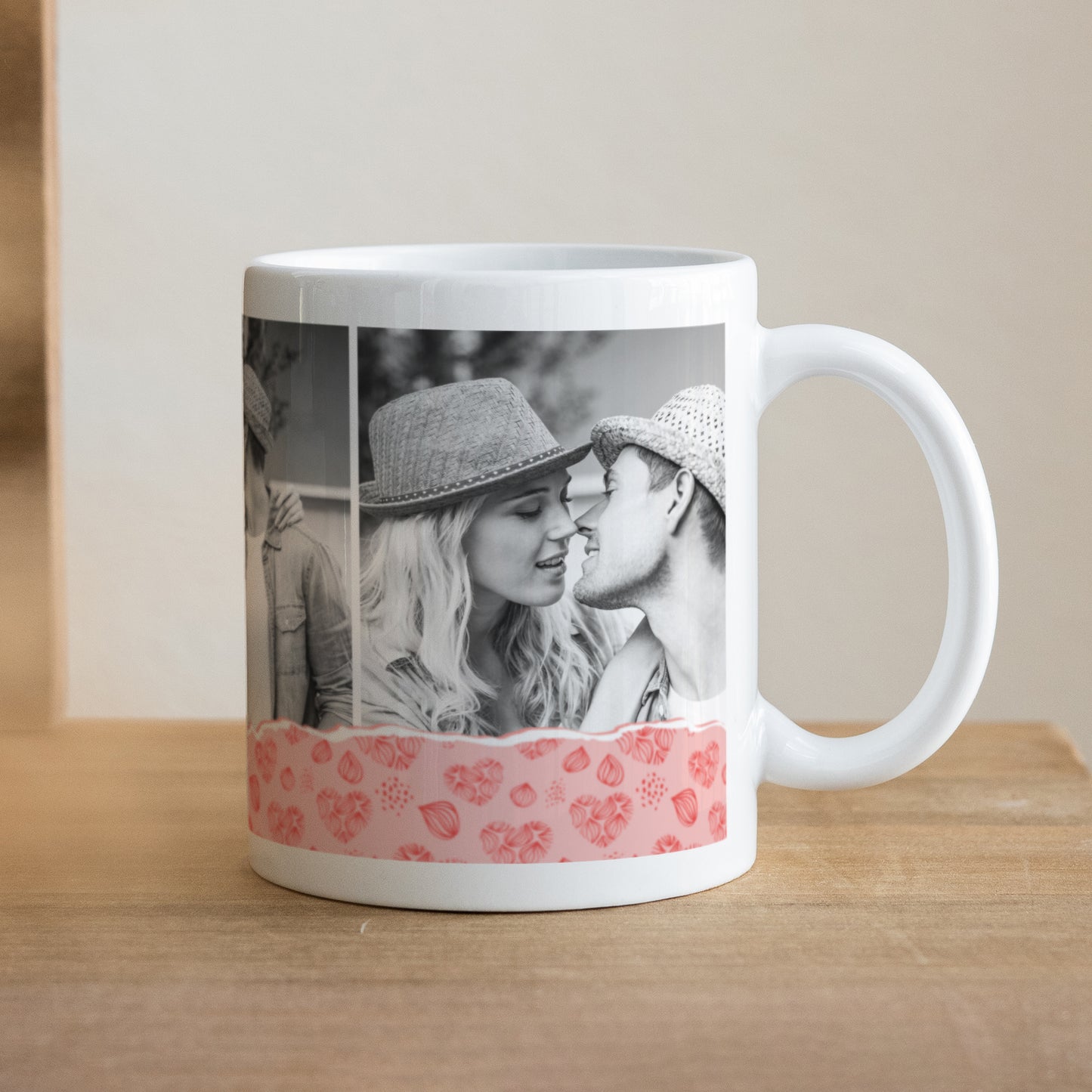 Mug Objets Blanc Tendre Saint Valentin photo N° 1