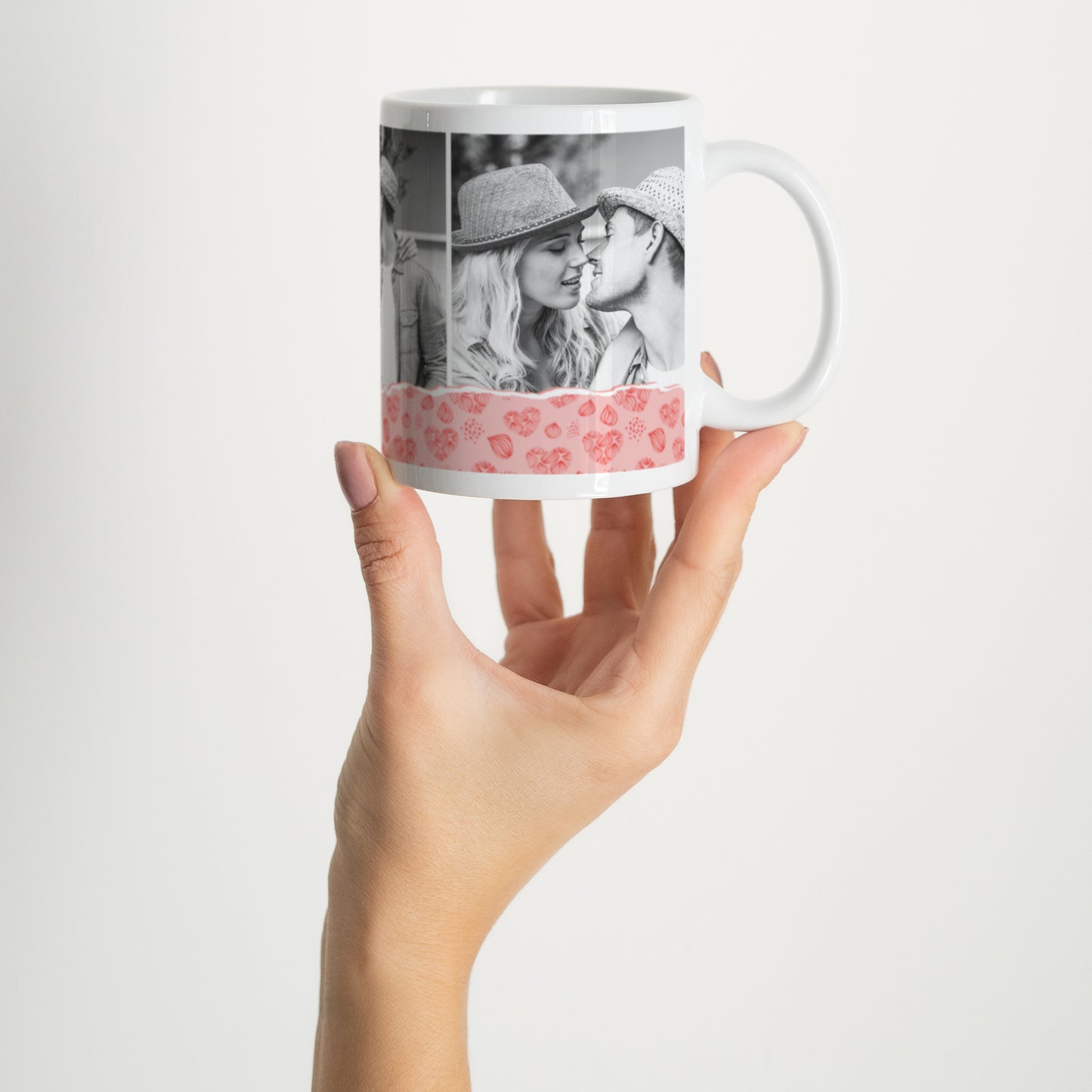 Mug Objets Blanc Tendre Saint Valentin photo N° 2